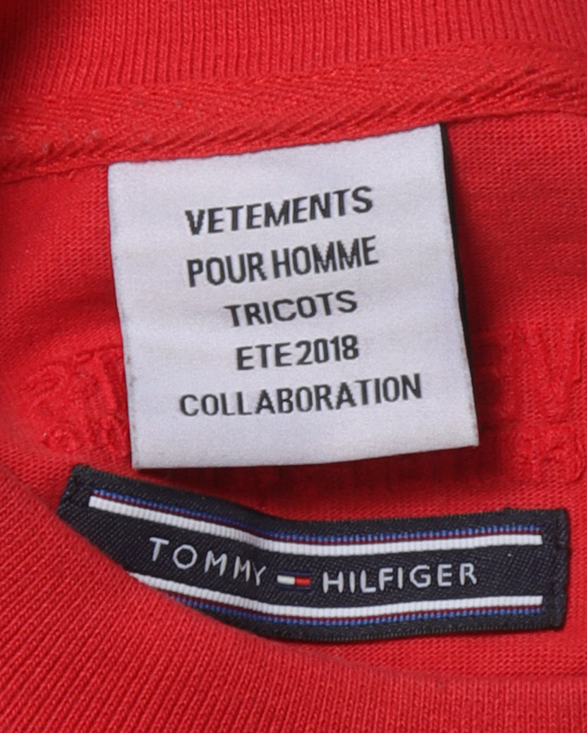 Tommy Hilfiger Oversized Long-Sleeve T-Shirt