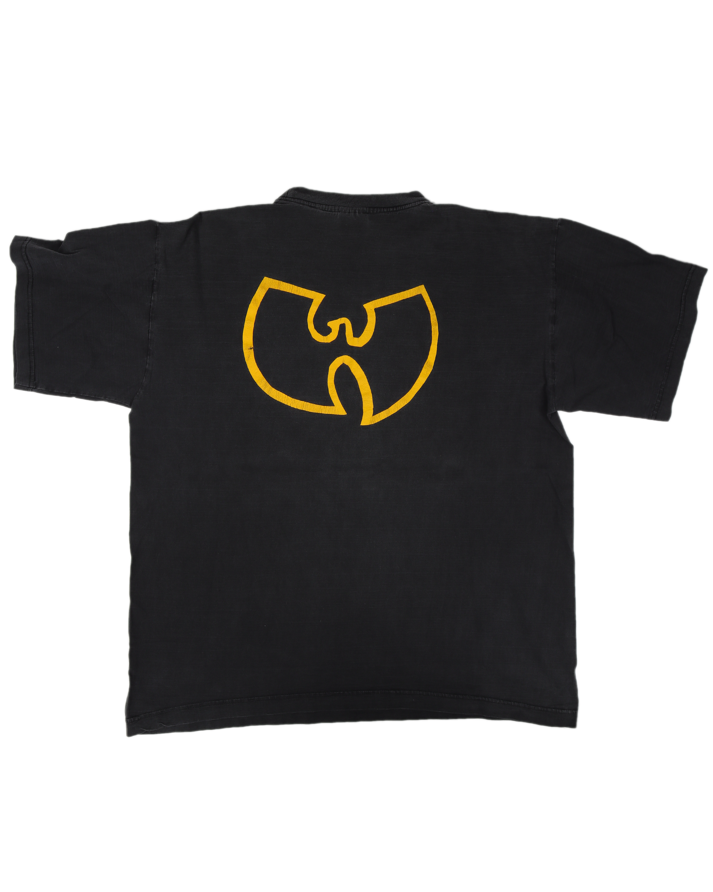 Wu-Tang Clan Faded Euro Logo T-Shirt