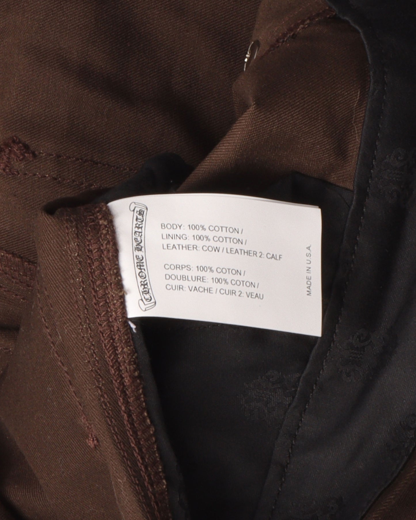Carpenter Double Knee Cross Patch Pant