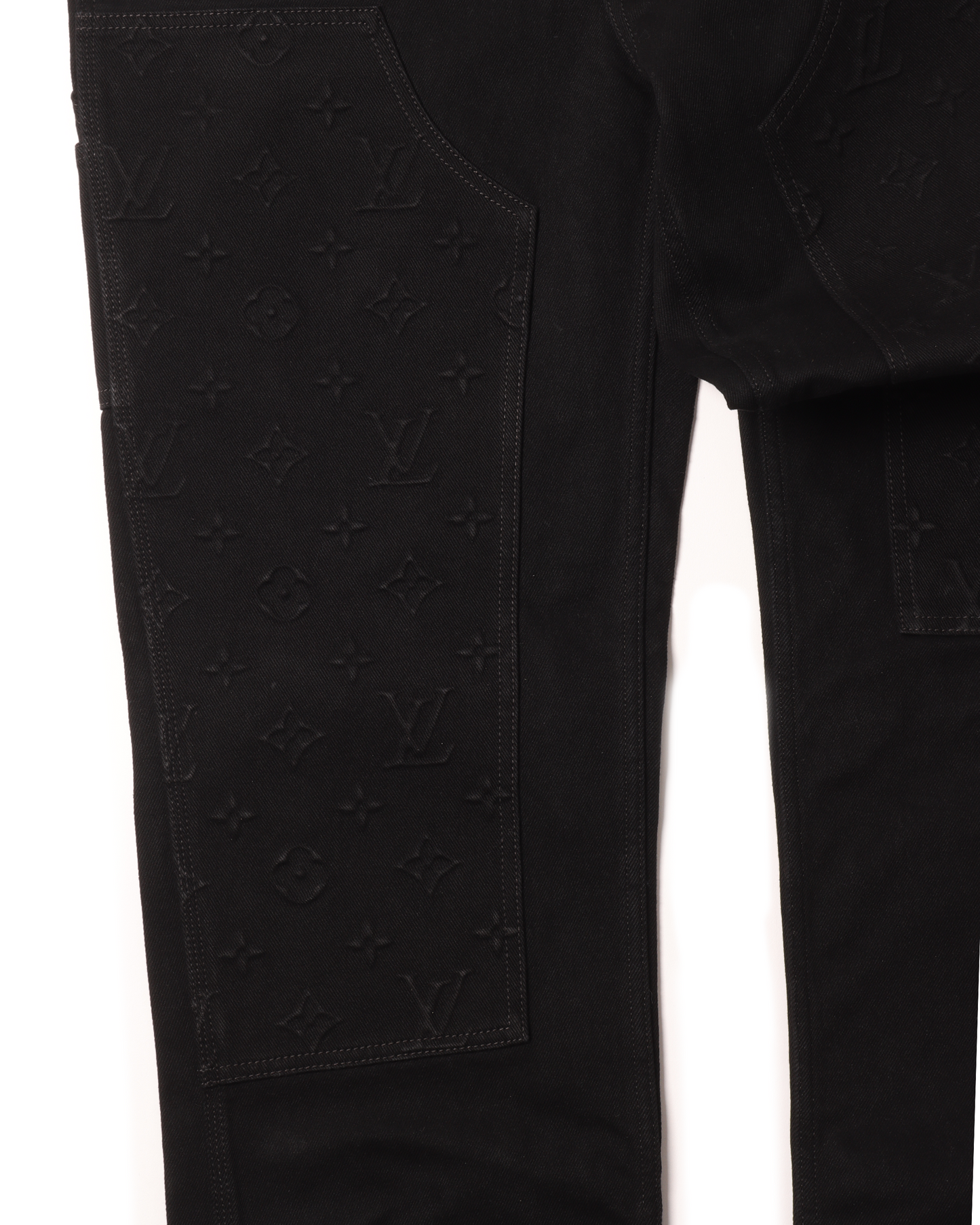 Monogram Double Knee Carpenter Pant