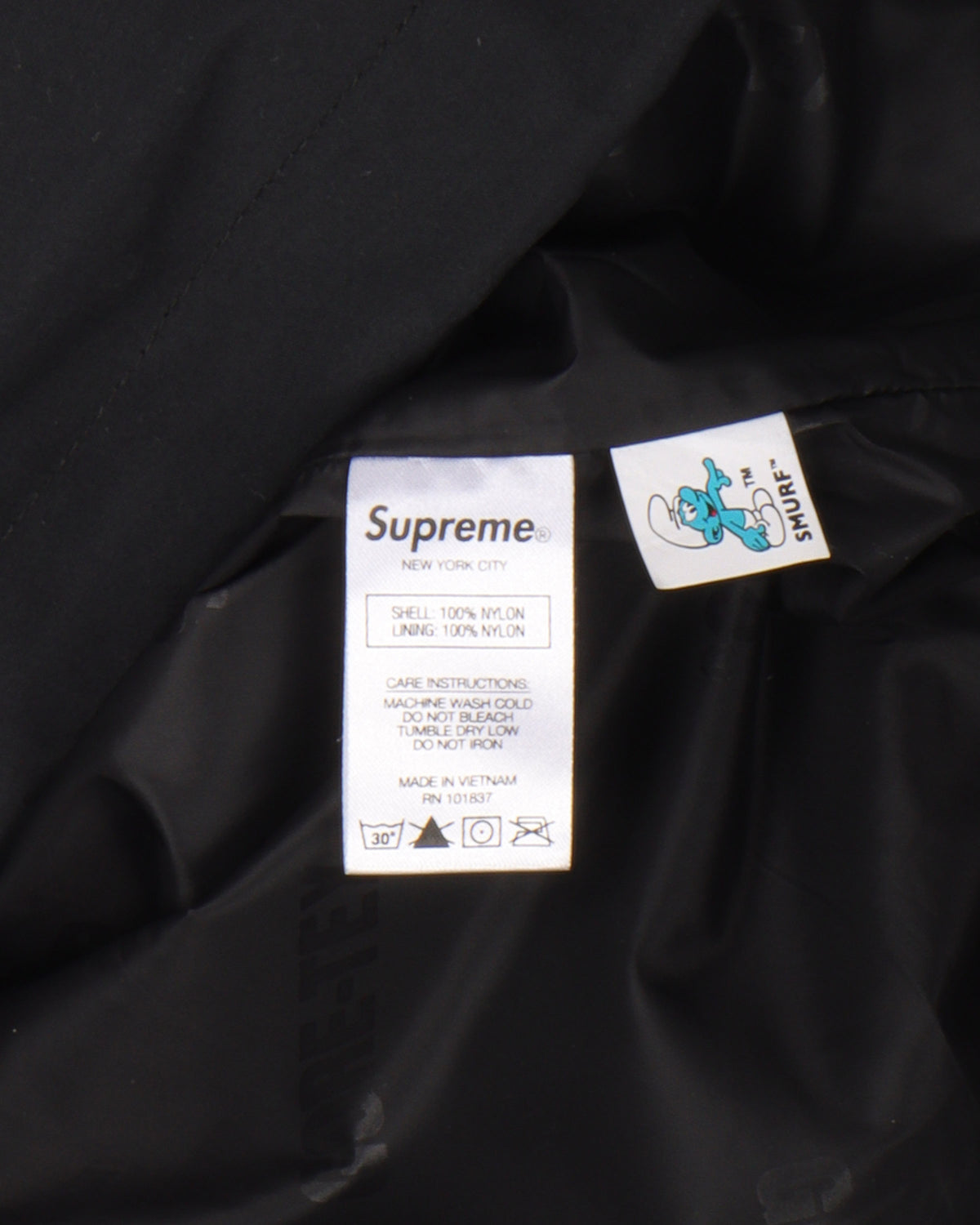 Smurf's Goretex Jacket
