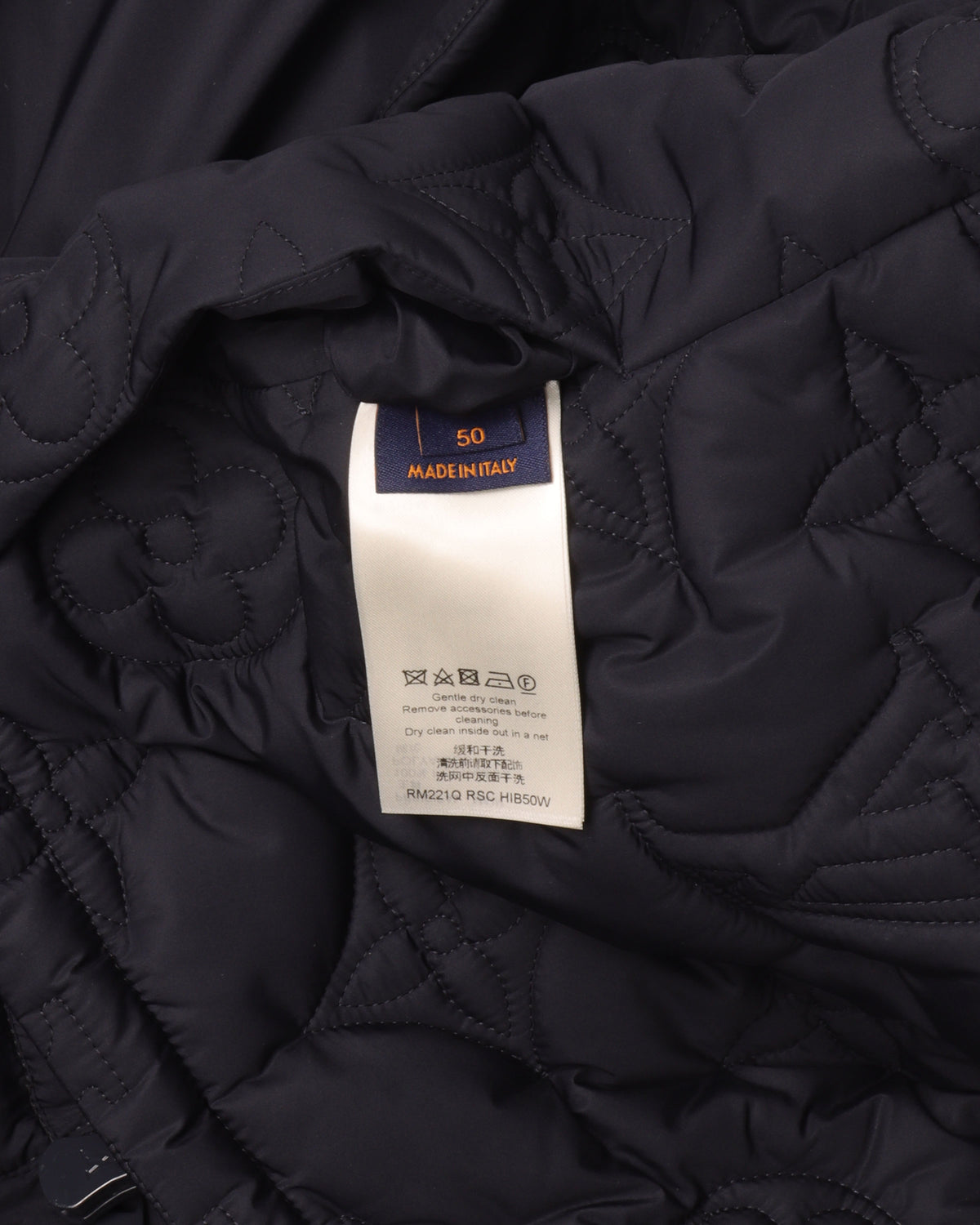 Monogram Puffer Jacket