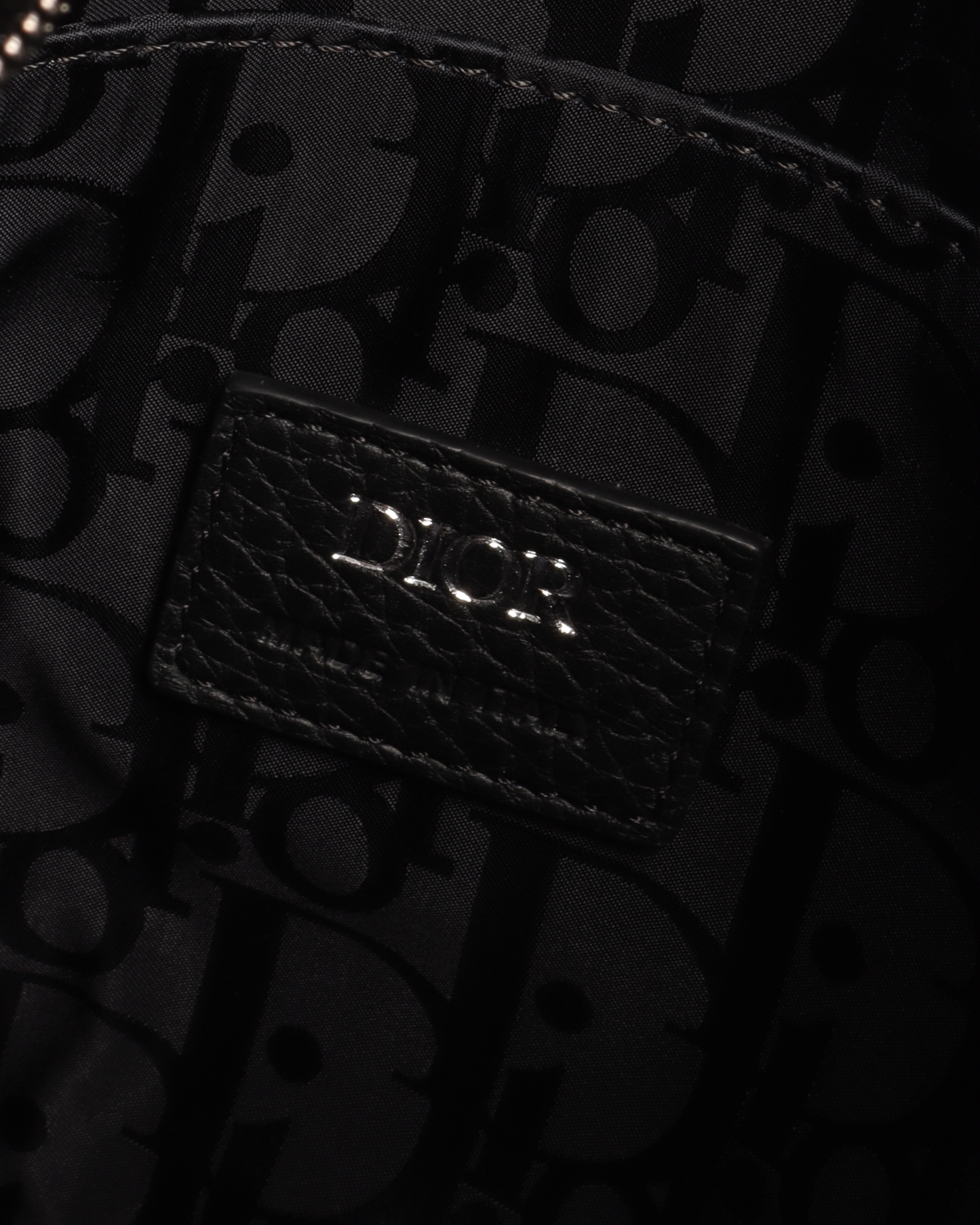Large Two-Compartment Saddle Bag