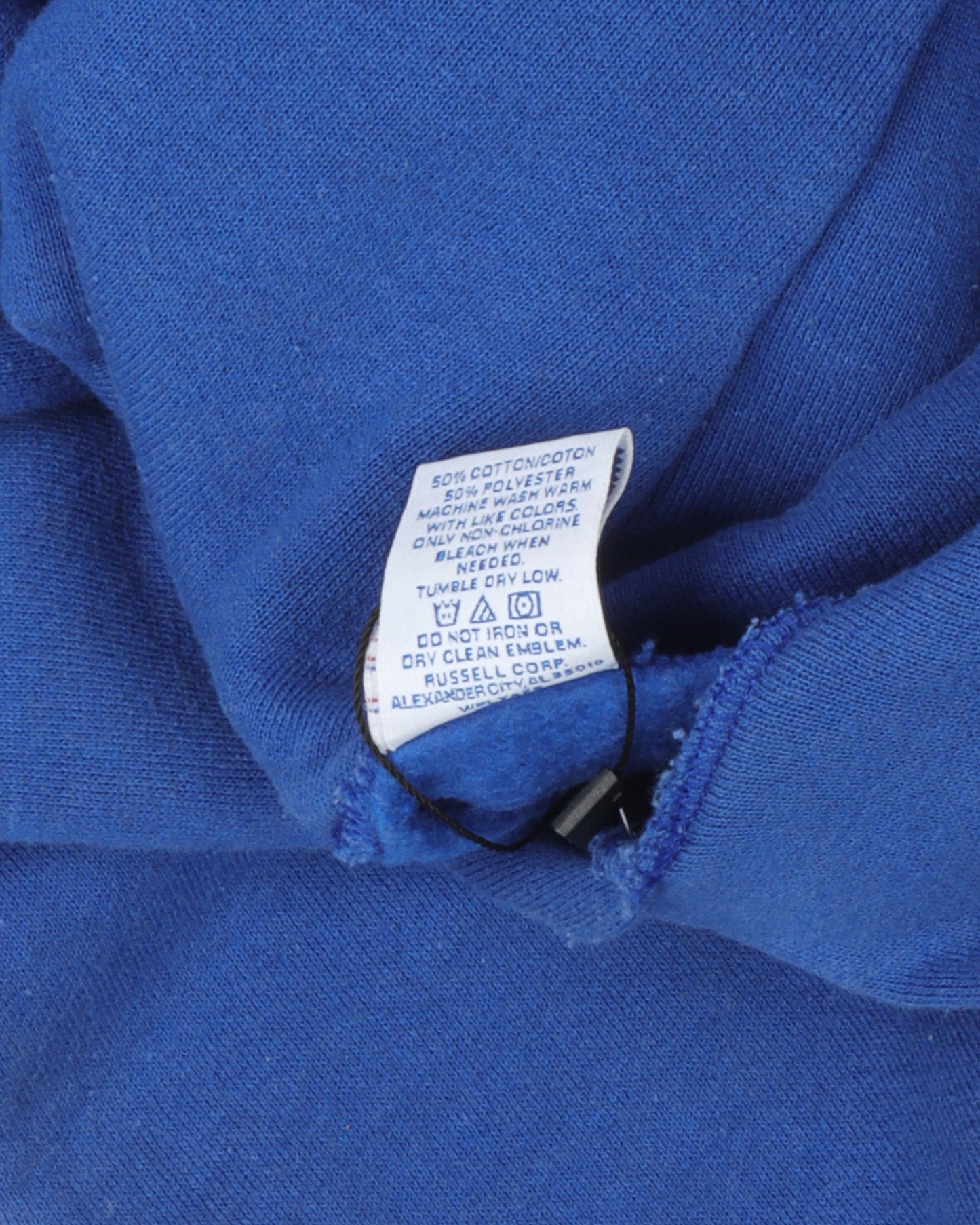 Russel Blue Hoodie