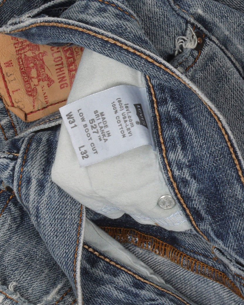 Levi's Flared 527 Jeans