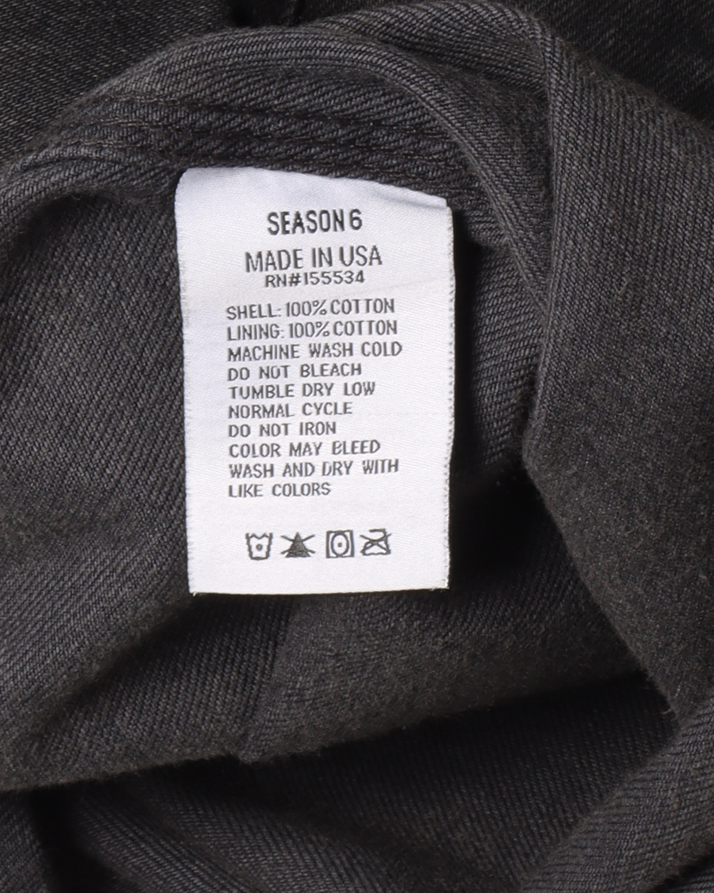 Season 6 Denim Shirt