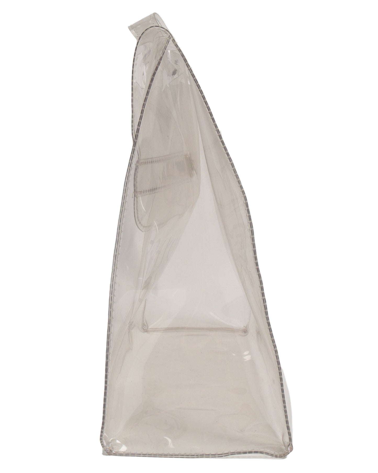 1997 Clear Promotional Kelly Bag