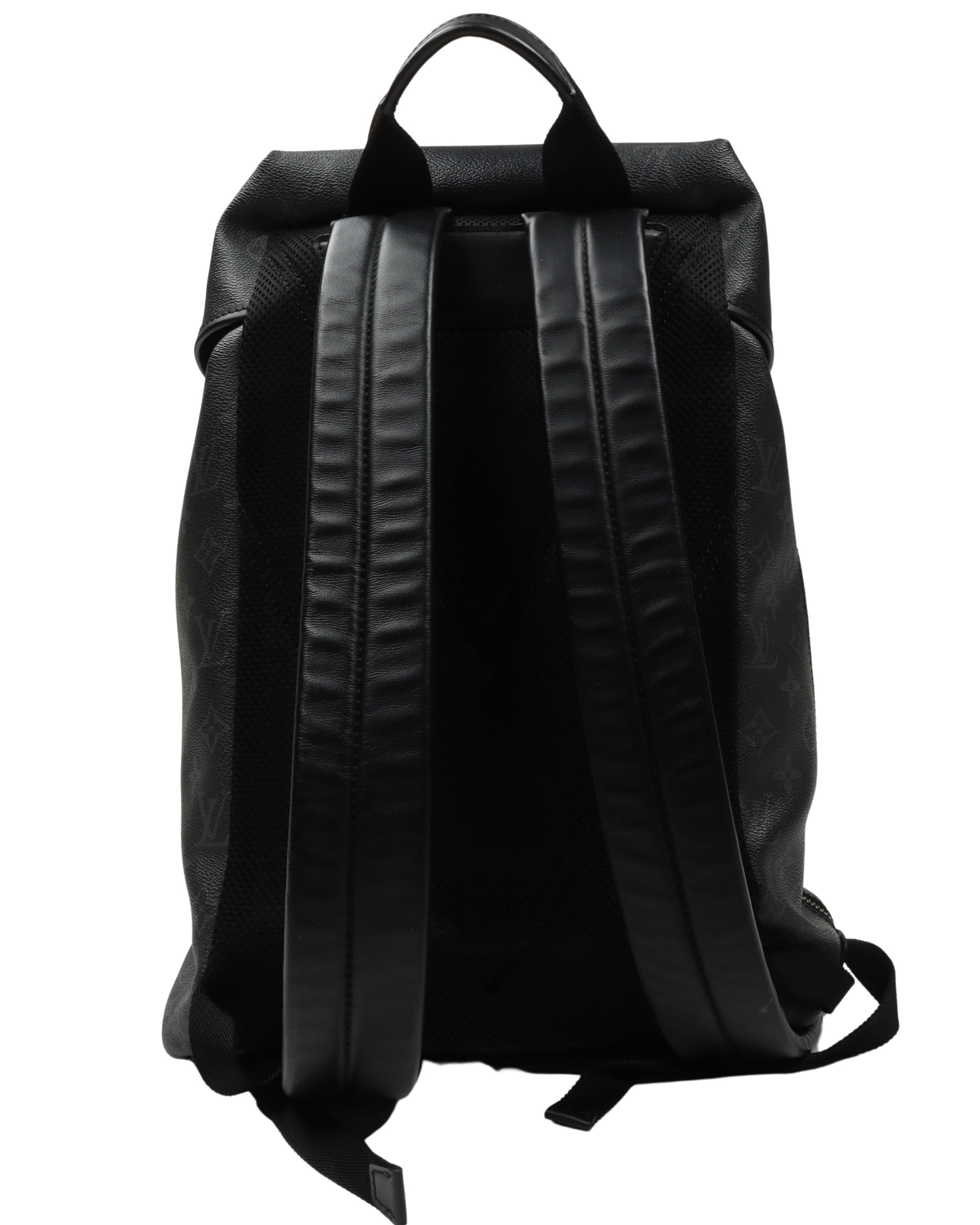 Louis Vuitton Fragment Black Eclipse Monogram Zack Backpack 1lm32lv –  Bagriculture