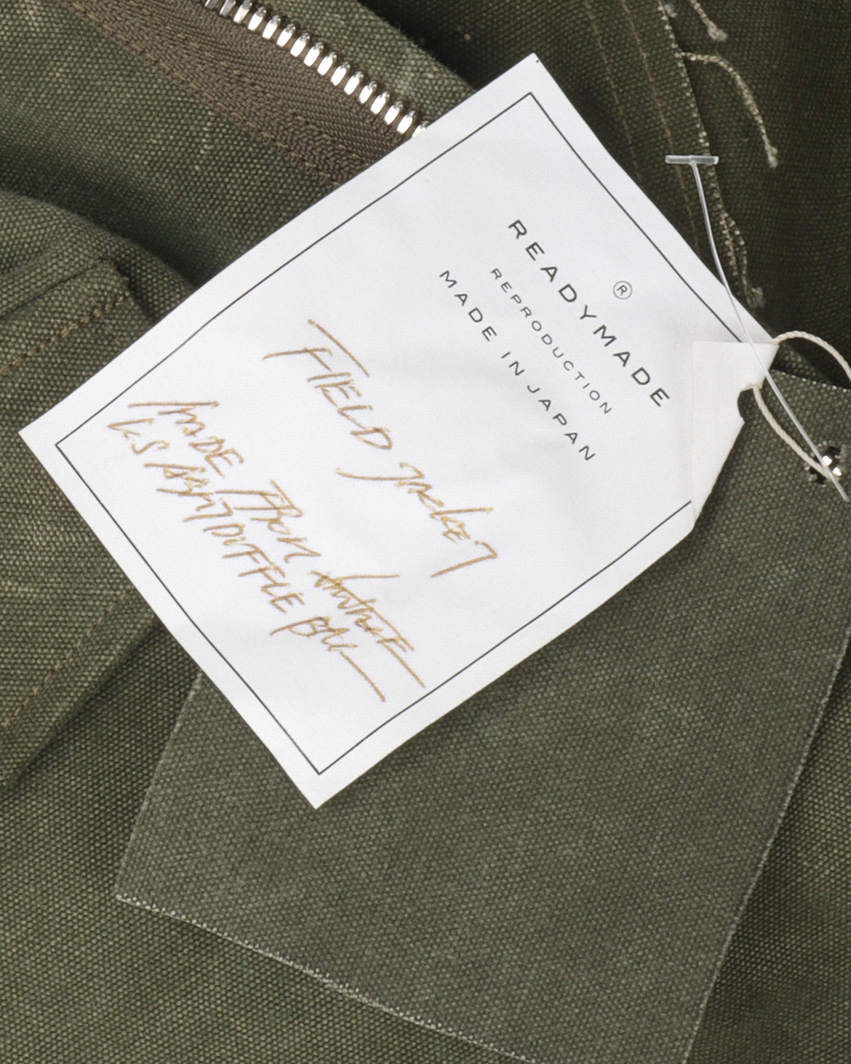 Reworked Field Jacket