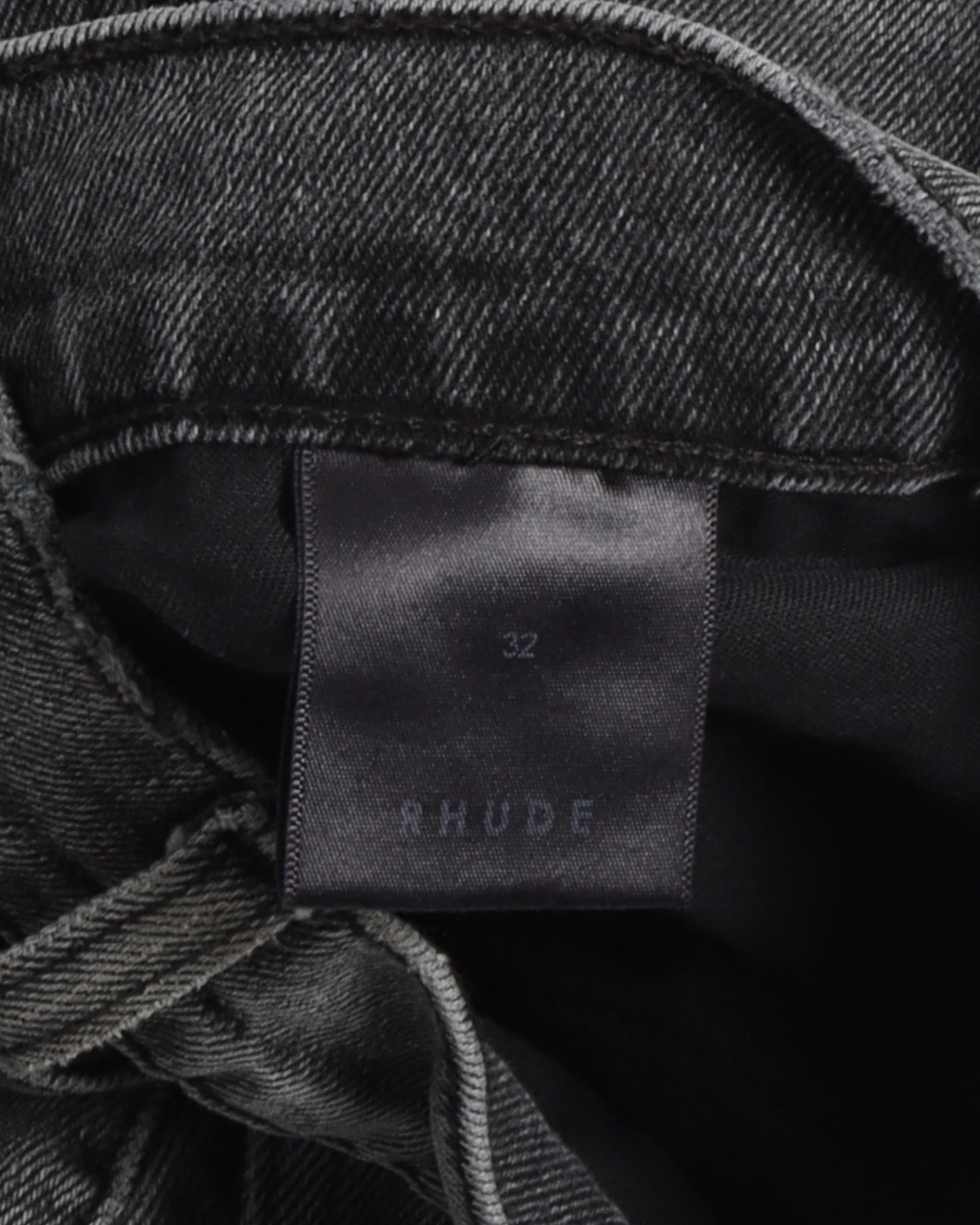 Black Fade Jeans