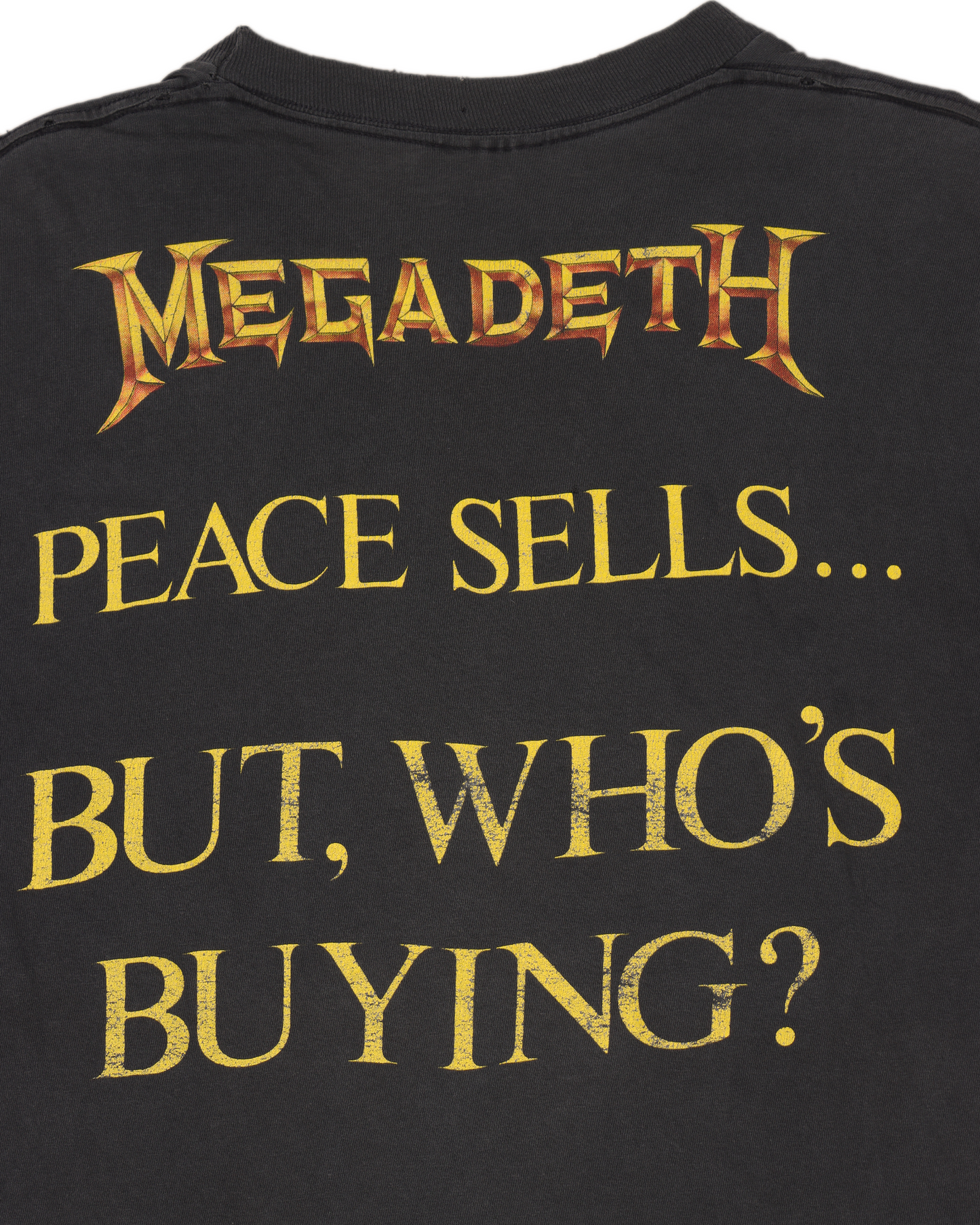 Megadeth 'Peace Sells' T-Shirt