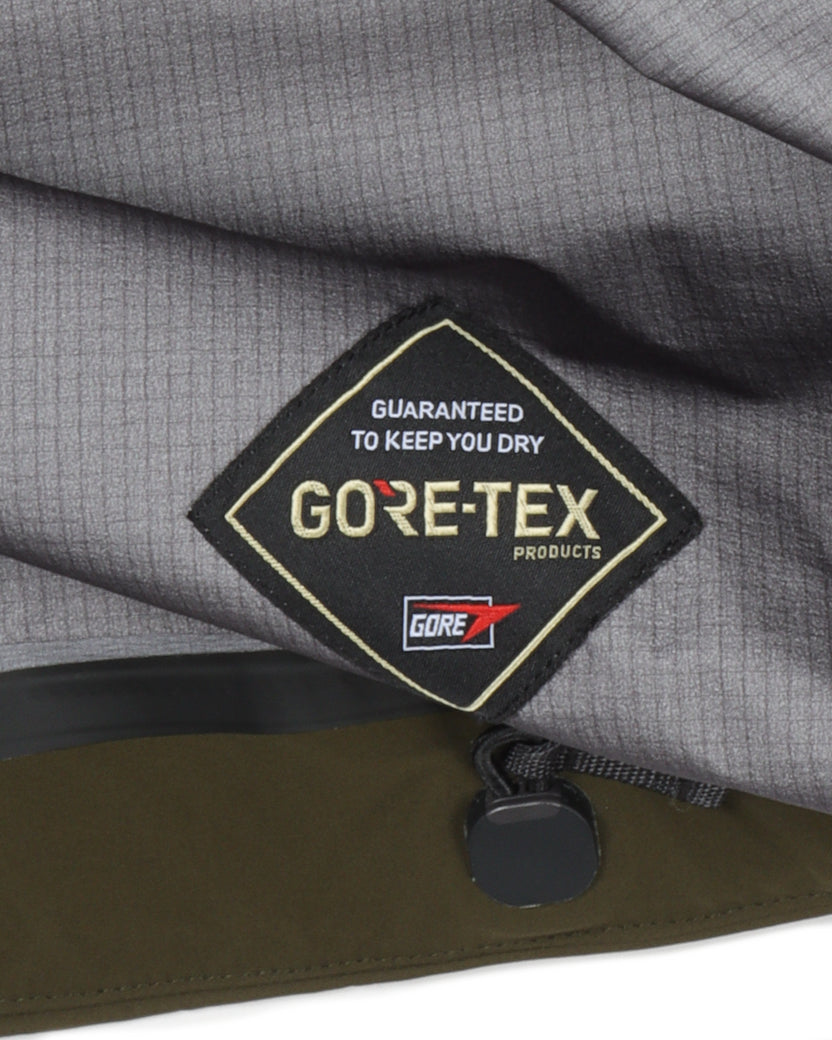 Olive Gore-Tex Half Zip