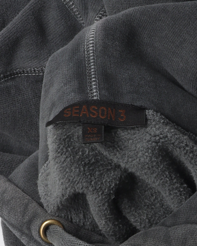 designeyeezy season3 fade hoodie