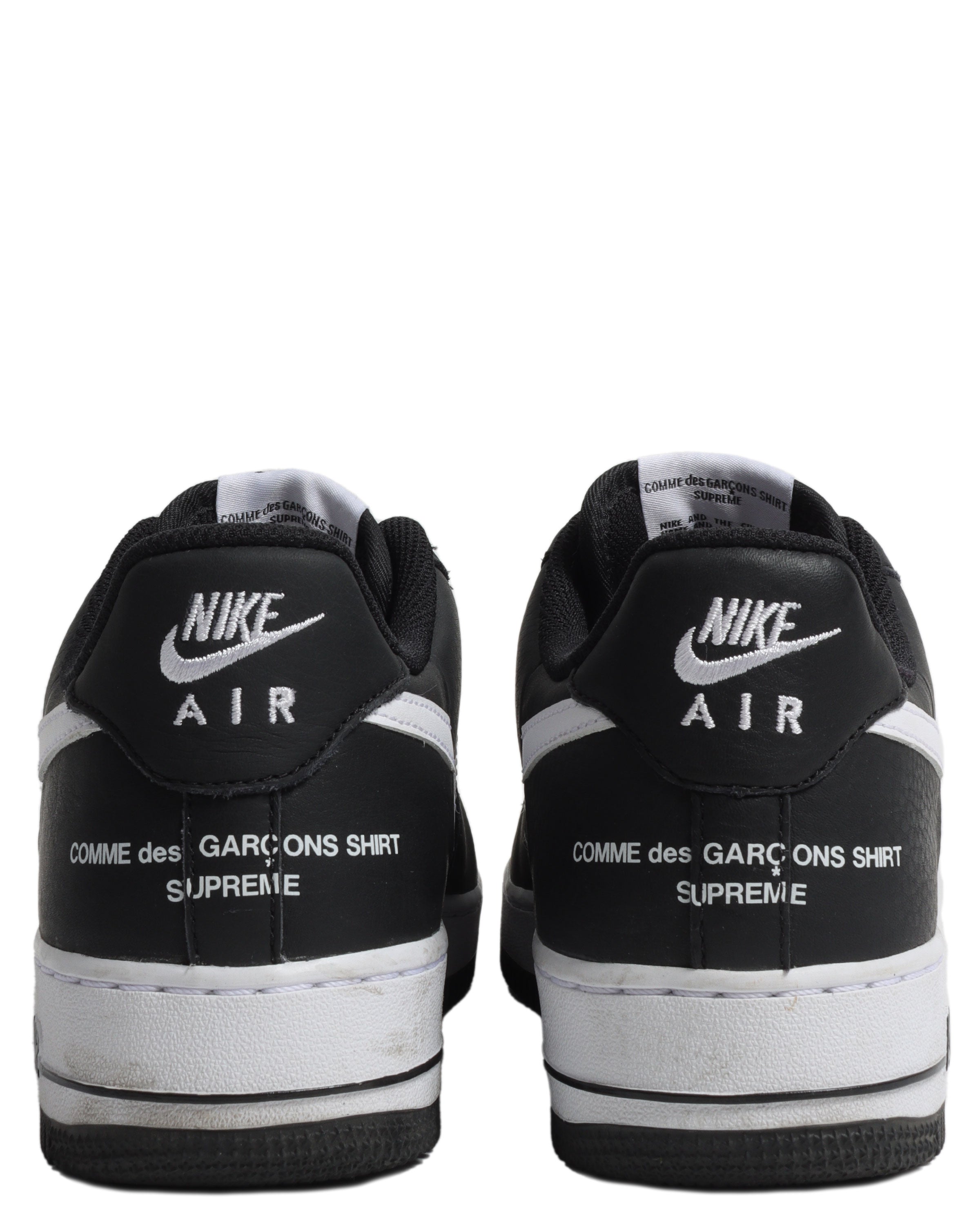 roem wond Kan weerstaan Nike Supreme Comme des Garcons Air Force 1 Low