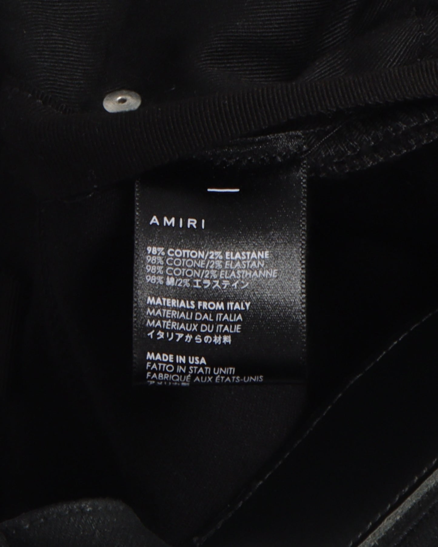 Waxed Jeans
