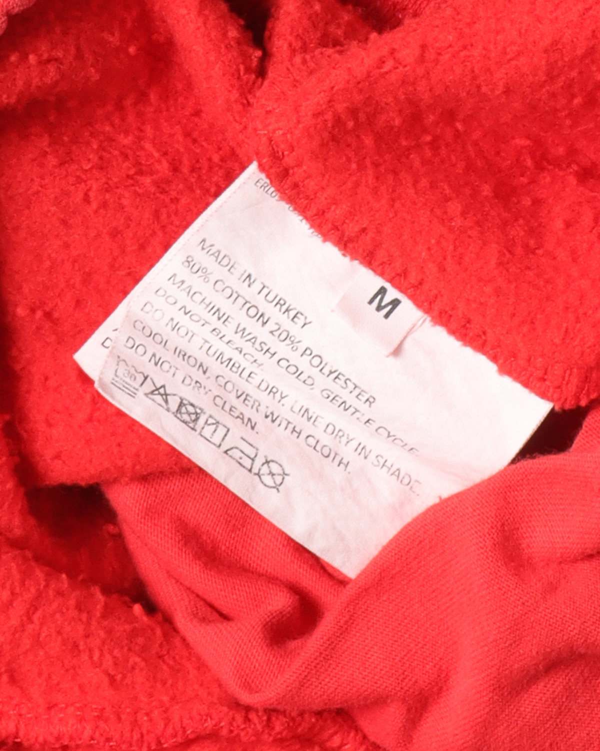 Red Sweat Pants
