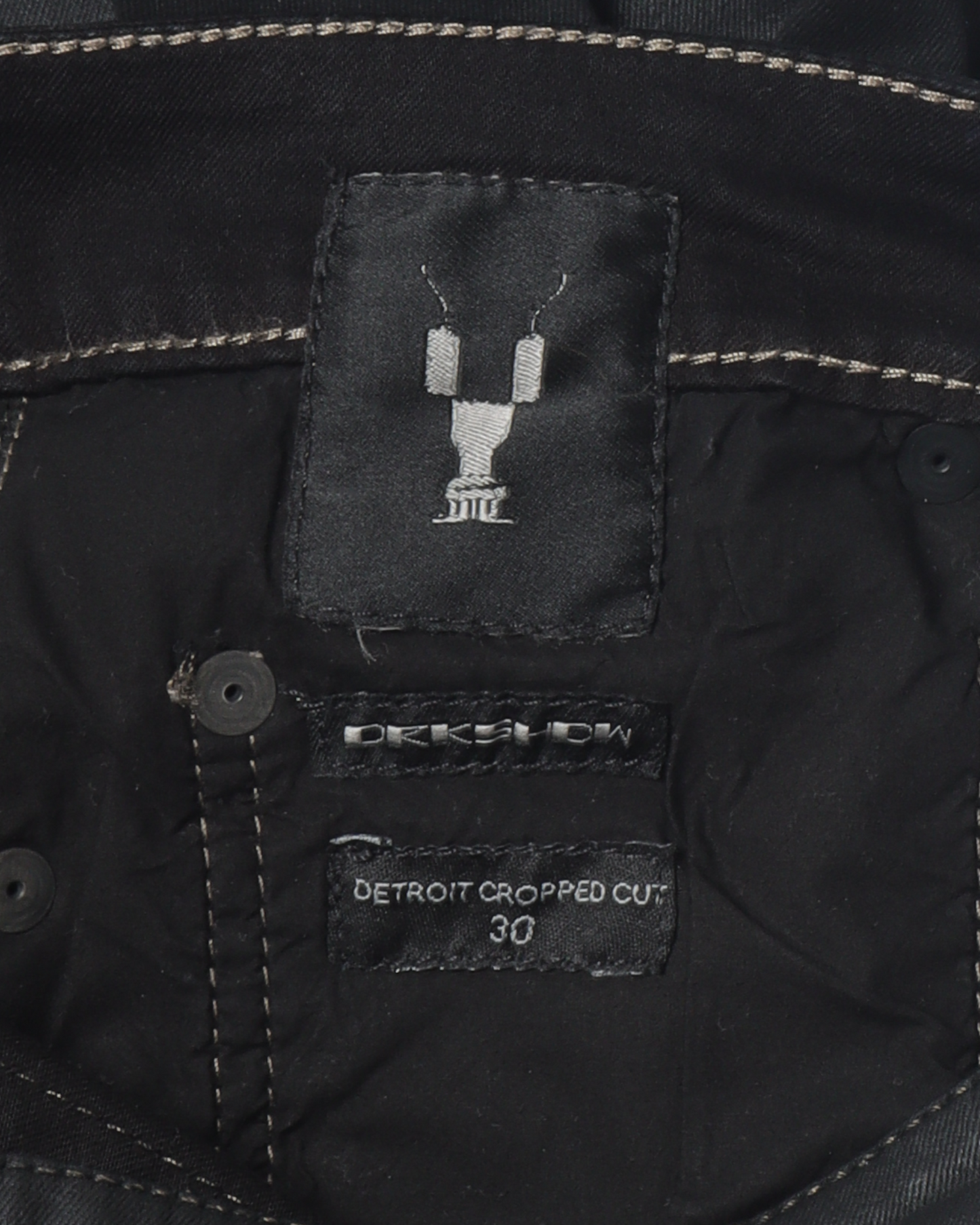 Detroit Cut Waxed Denim