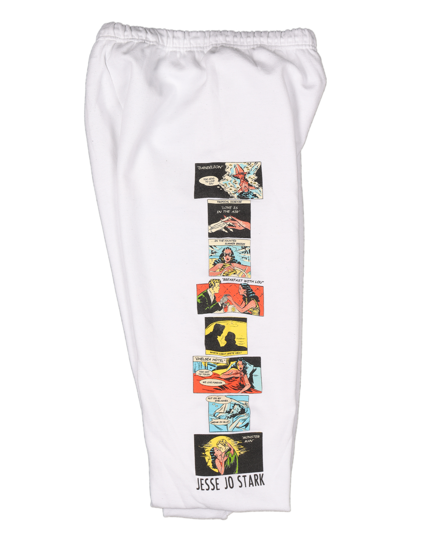 Jesse Jo Stark Art Basel Exclusive Sweatpants