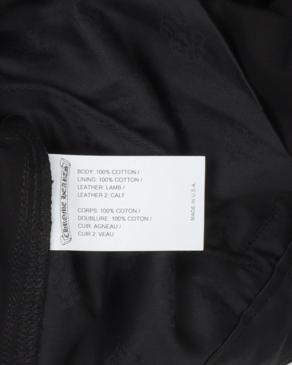 Double Knee Cross Patch Pants
