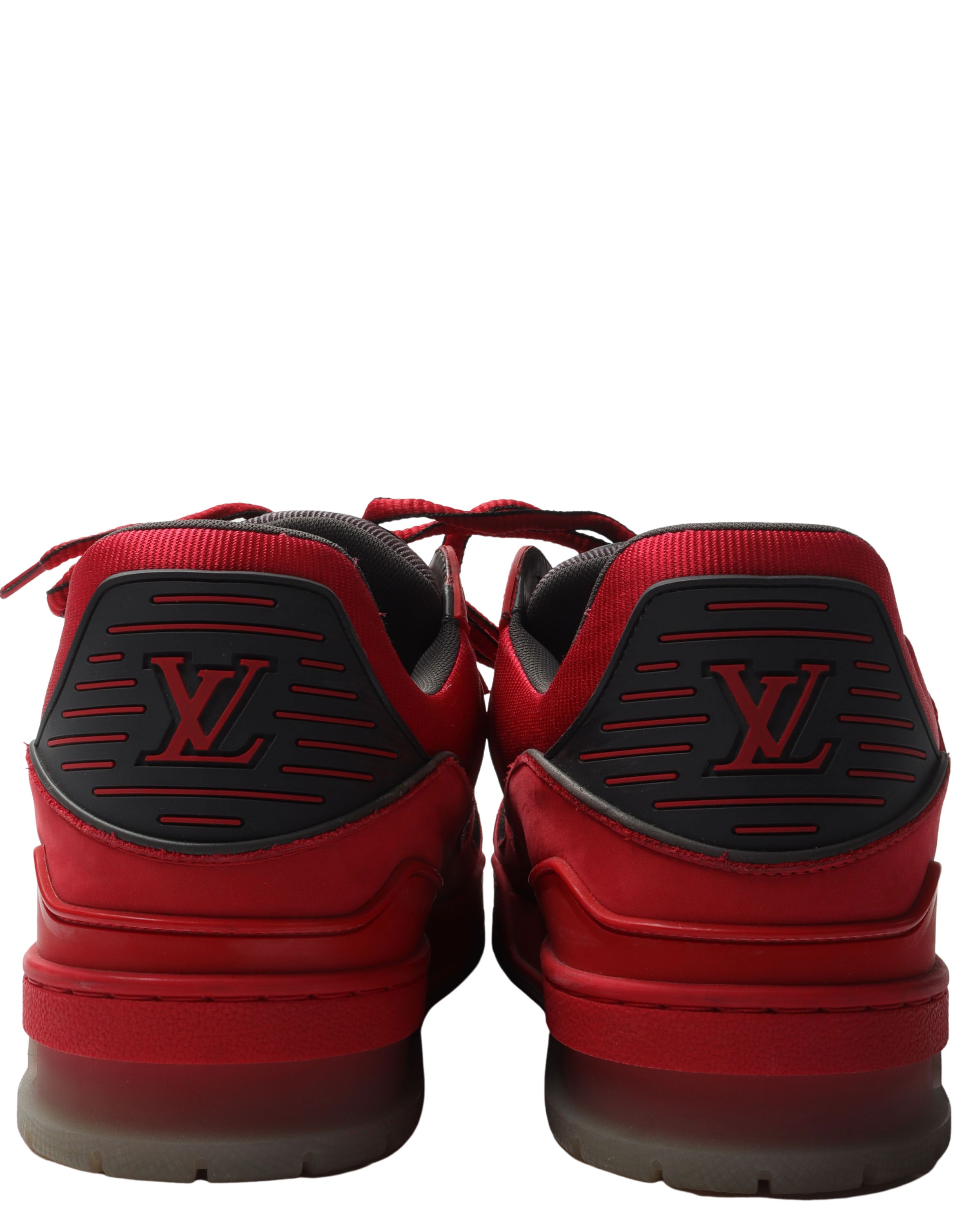 Louis Vuitton Trainers Red