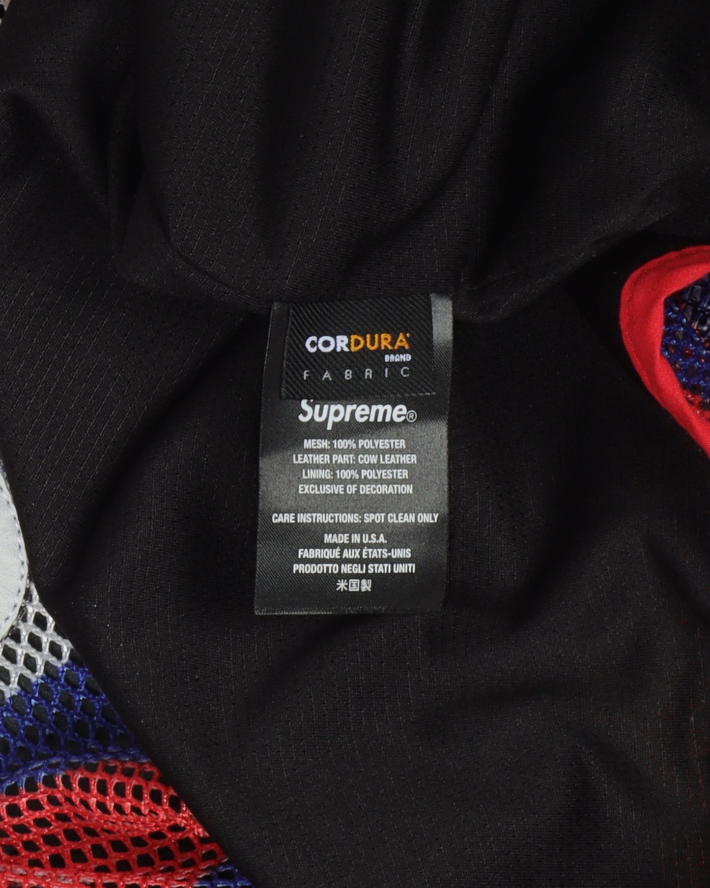 Vanson Cordura Mesh Jacket