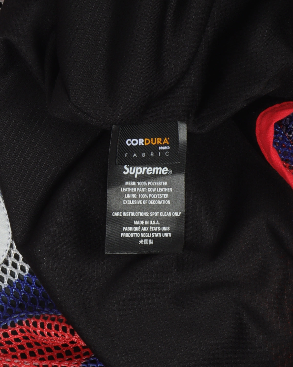 Vanson Cordura Mesh Jacket