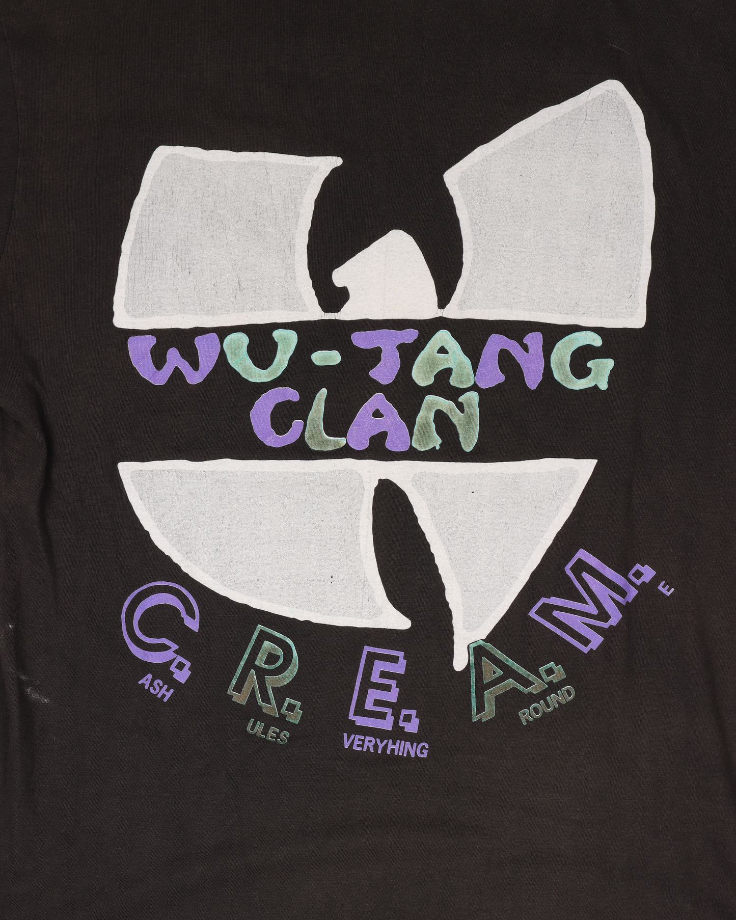 Wu-Tang Clan 'CREAM' Graphic T-Shirt