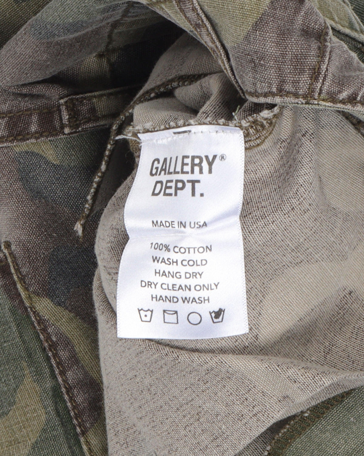 Camo Flare Pants