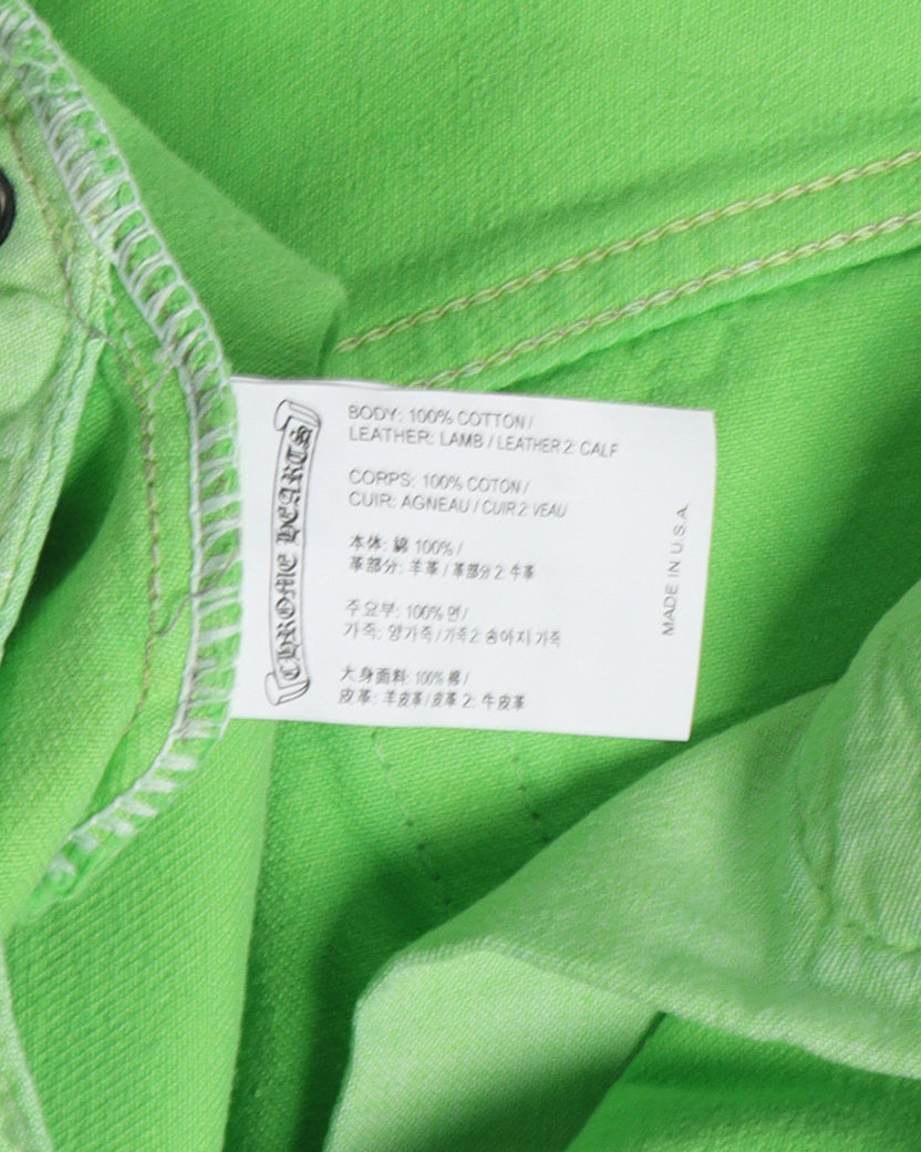 Green Sex Records Jeans