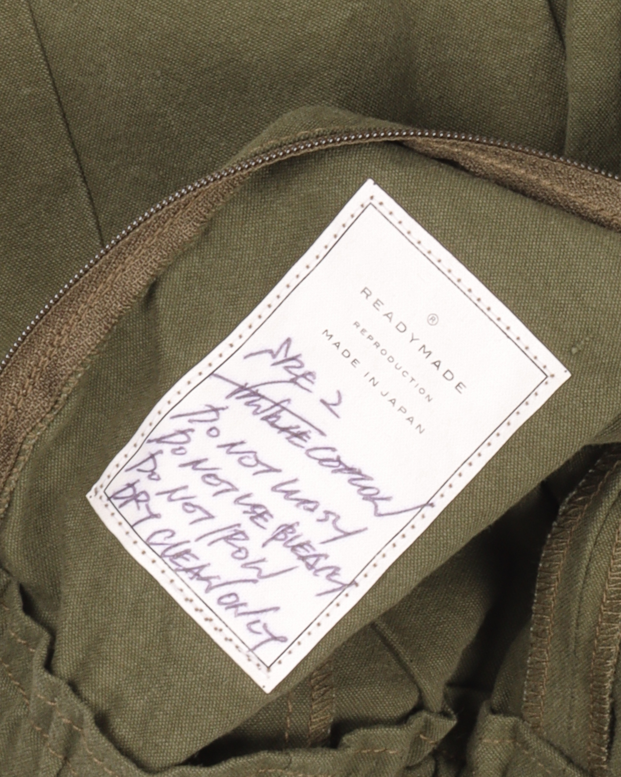 ReadyMade Embroidered Logo Track Pants