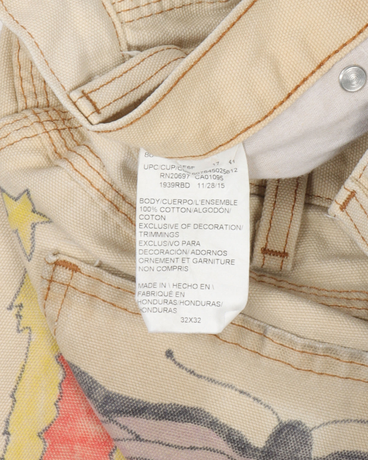 Maxfield Exclusive Stefan Meier Art Jeans (1 of 75)