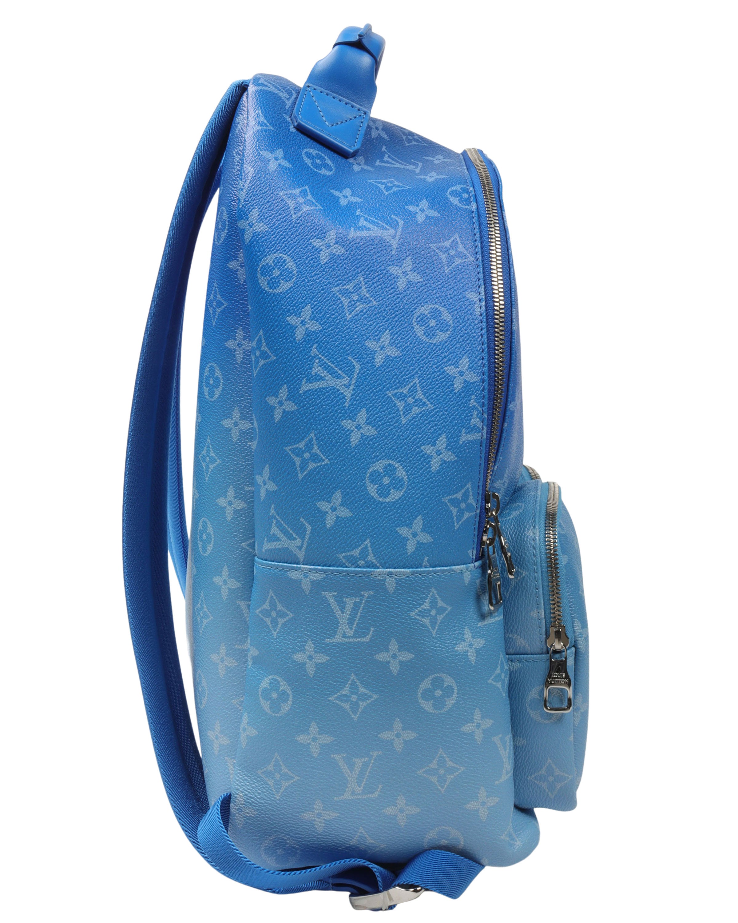 Louis Vuitton Multipocket Backpack Limited Edition Monogram Ink Watercolor