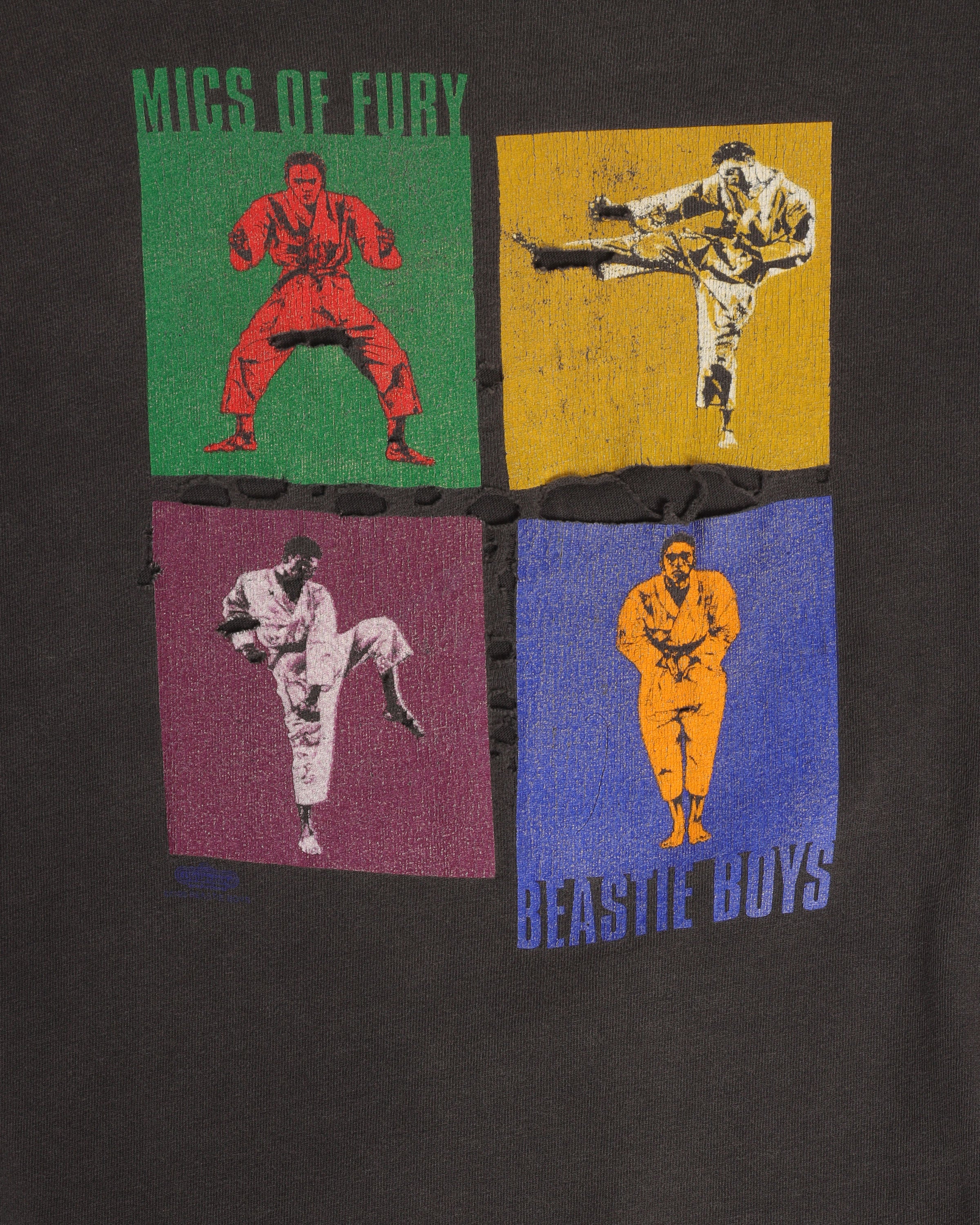 Beastie Boys Mics of Furry T-Shirt