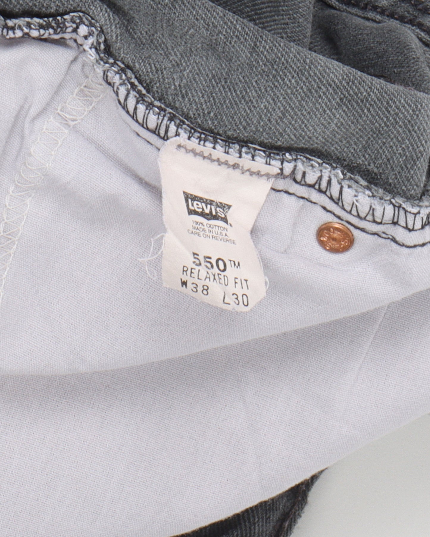 Levi 550 Jeans