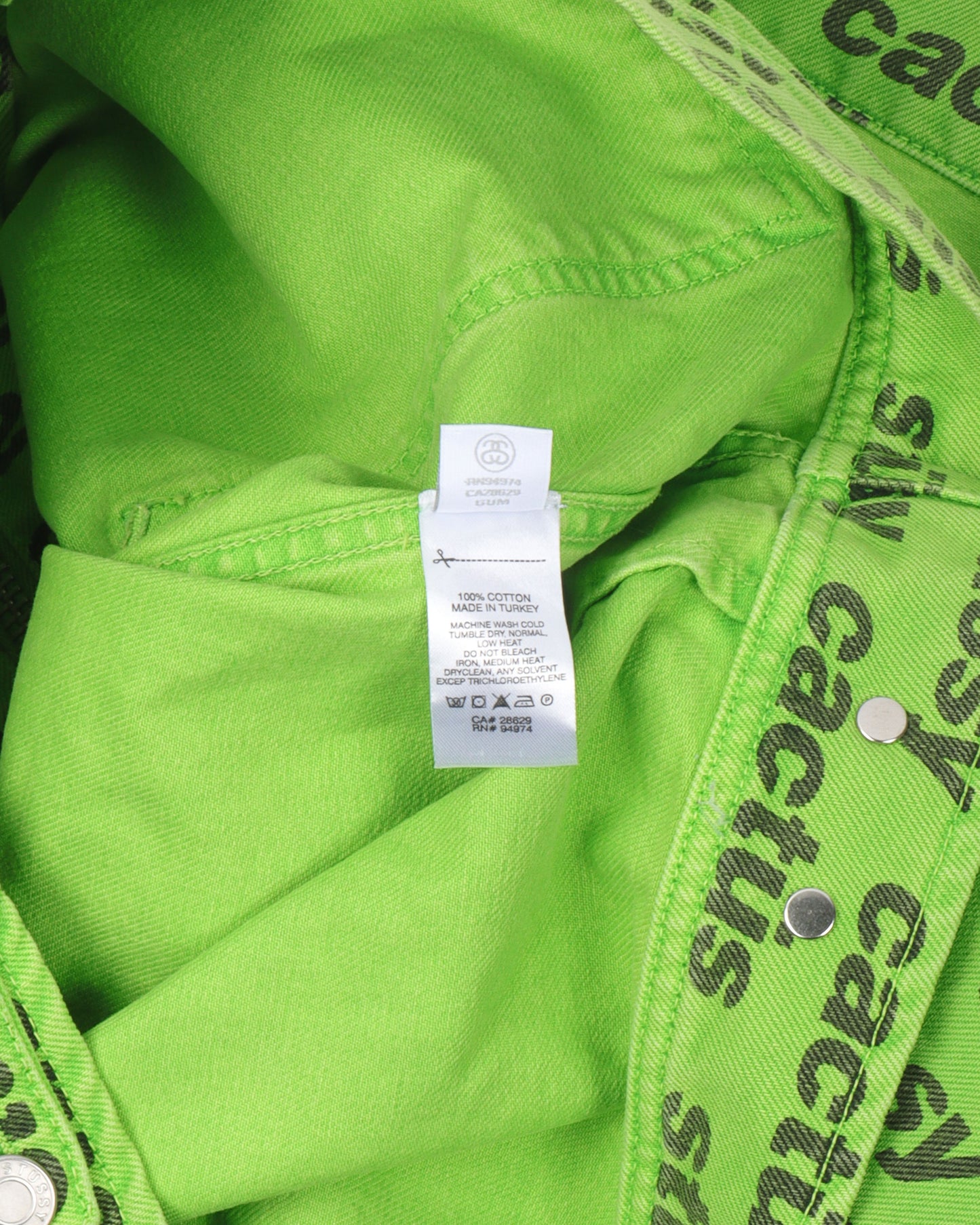 Cactus Plant Flea Denim Jacket