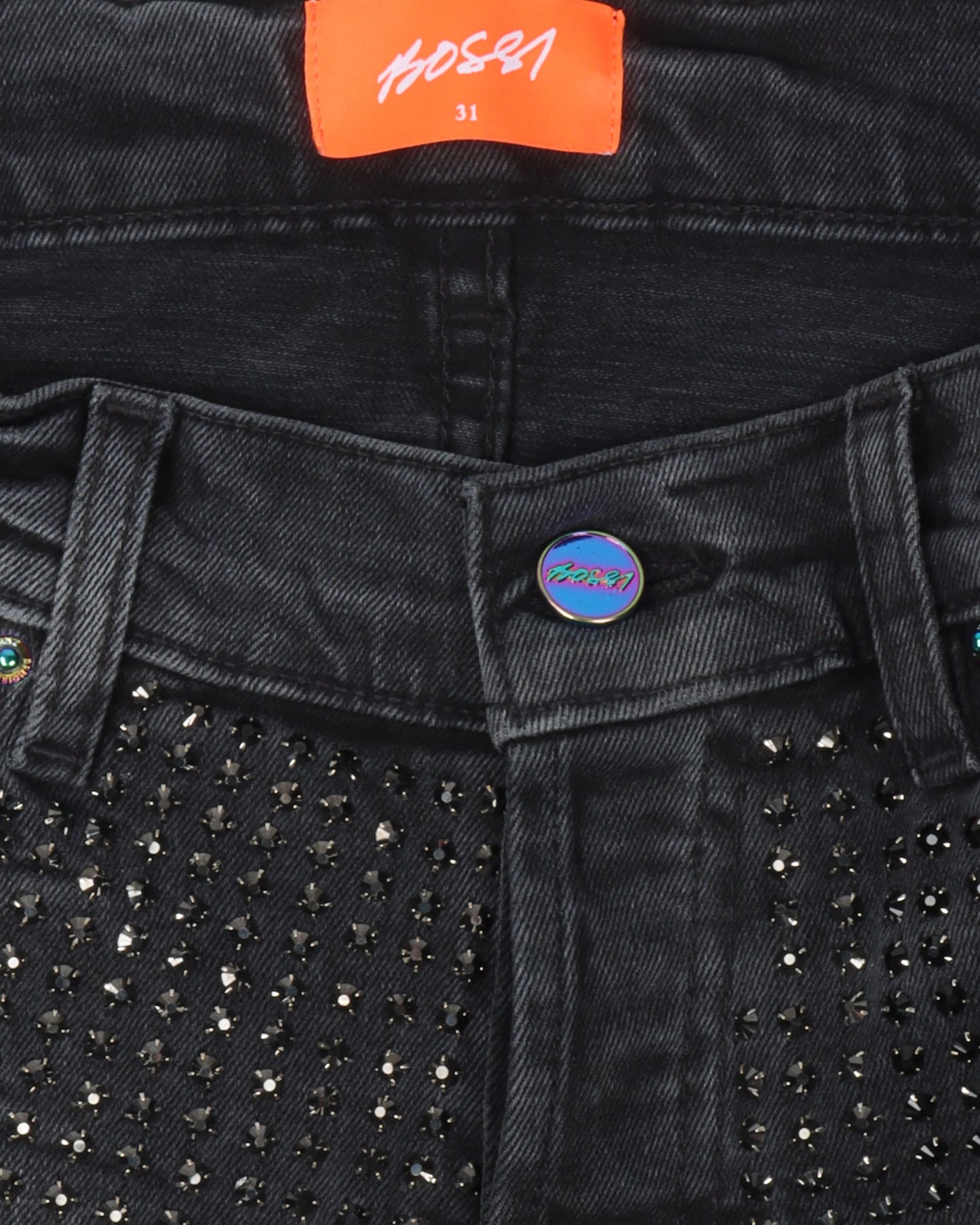 Rhinestone Jeans