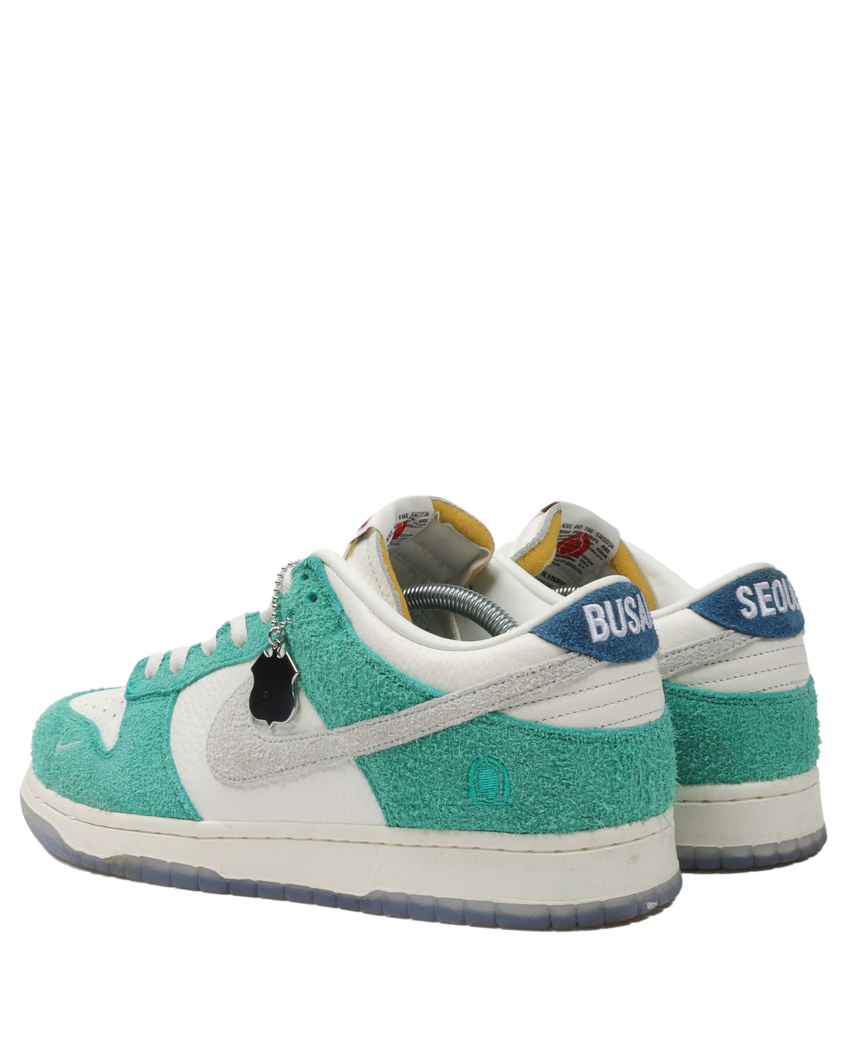 Kasina Neptune Green Dunk Low
