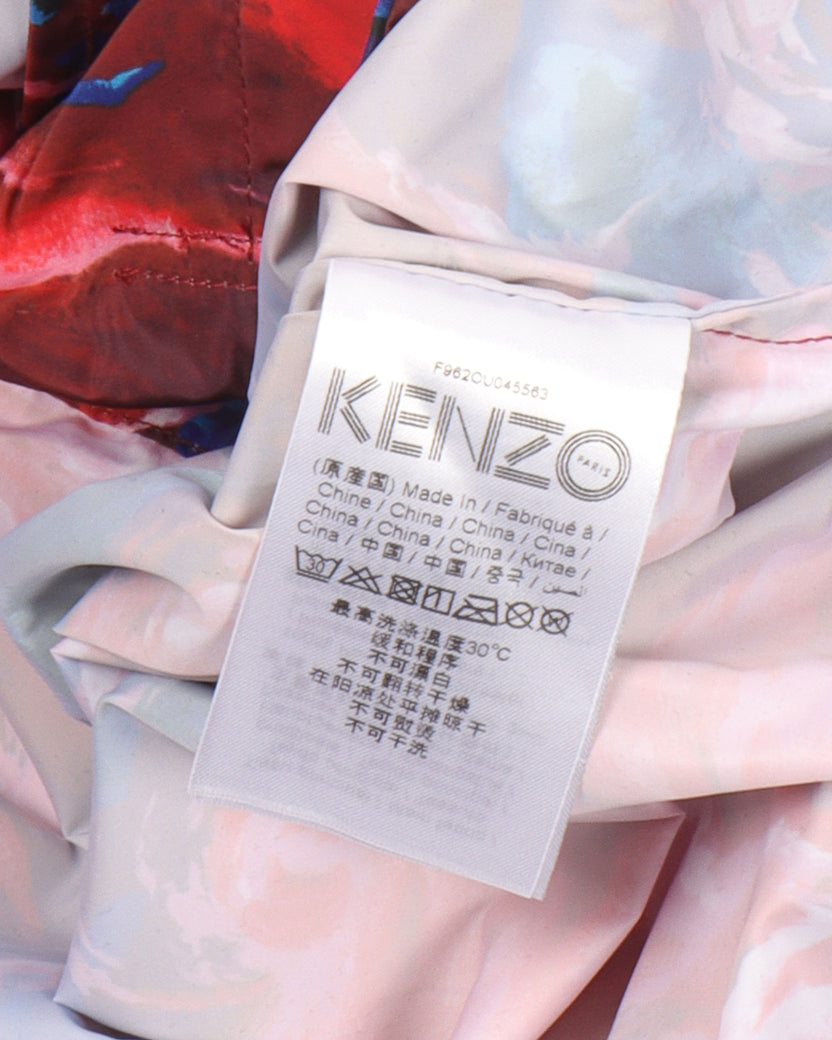 "Kenzo World" Long Raincoat