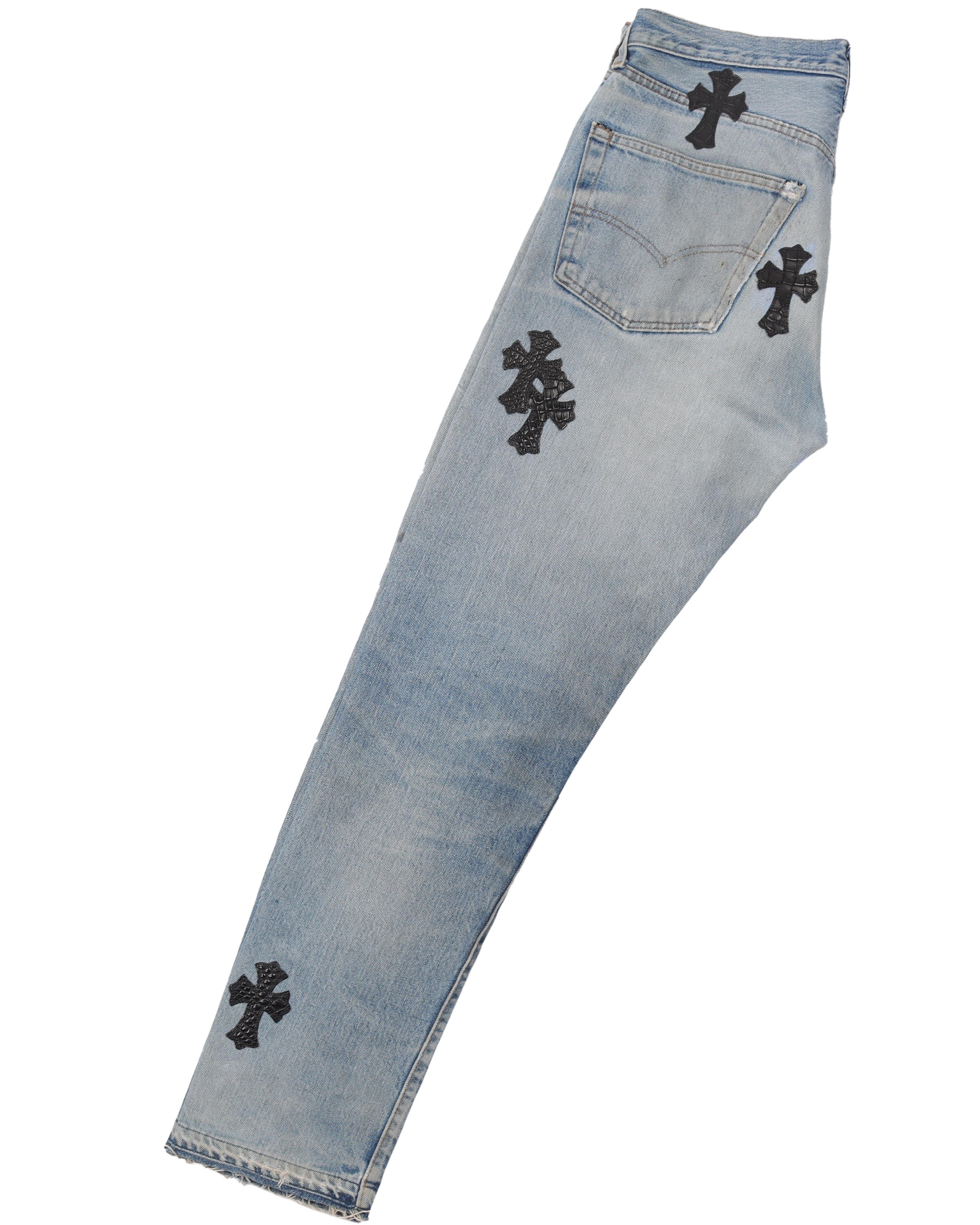 Alligator Levi's Cross Patch Denim