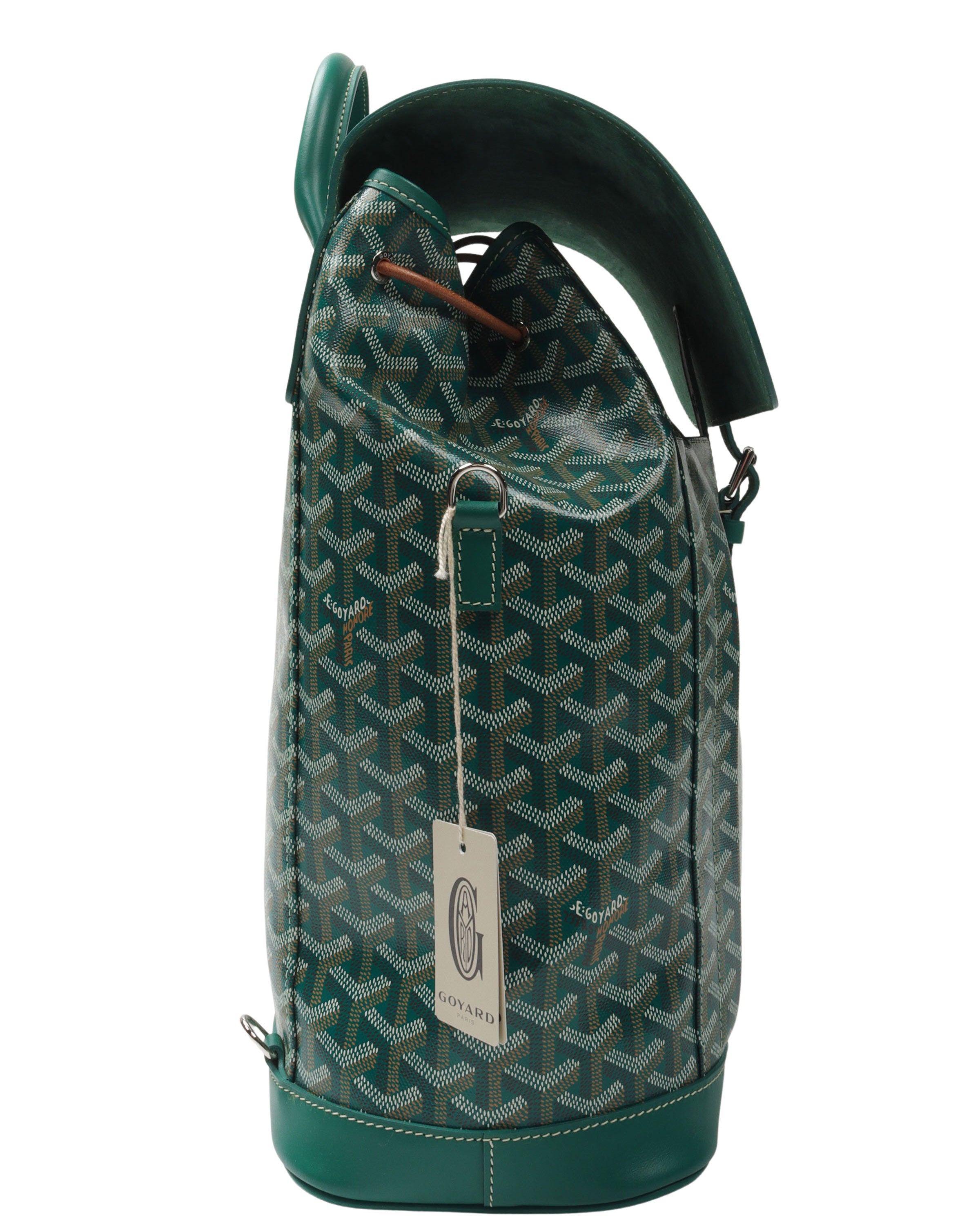 Goyard L'Alpin leather backpack - ShopStyle