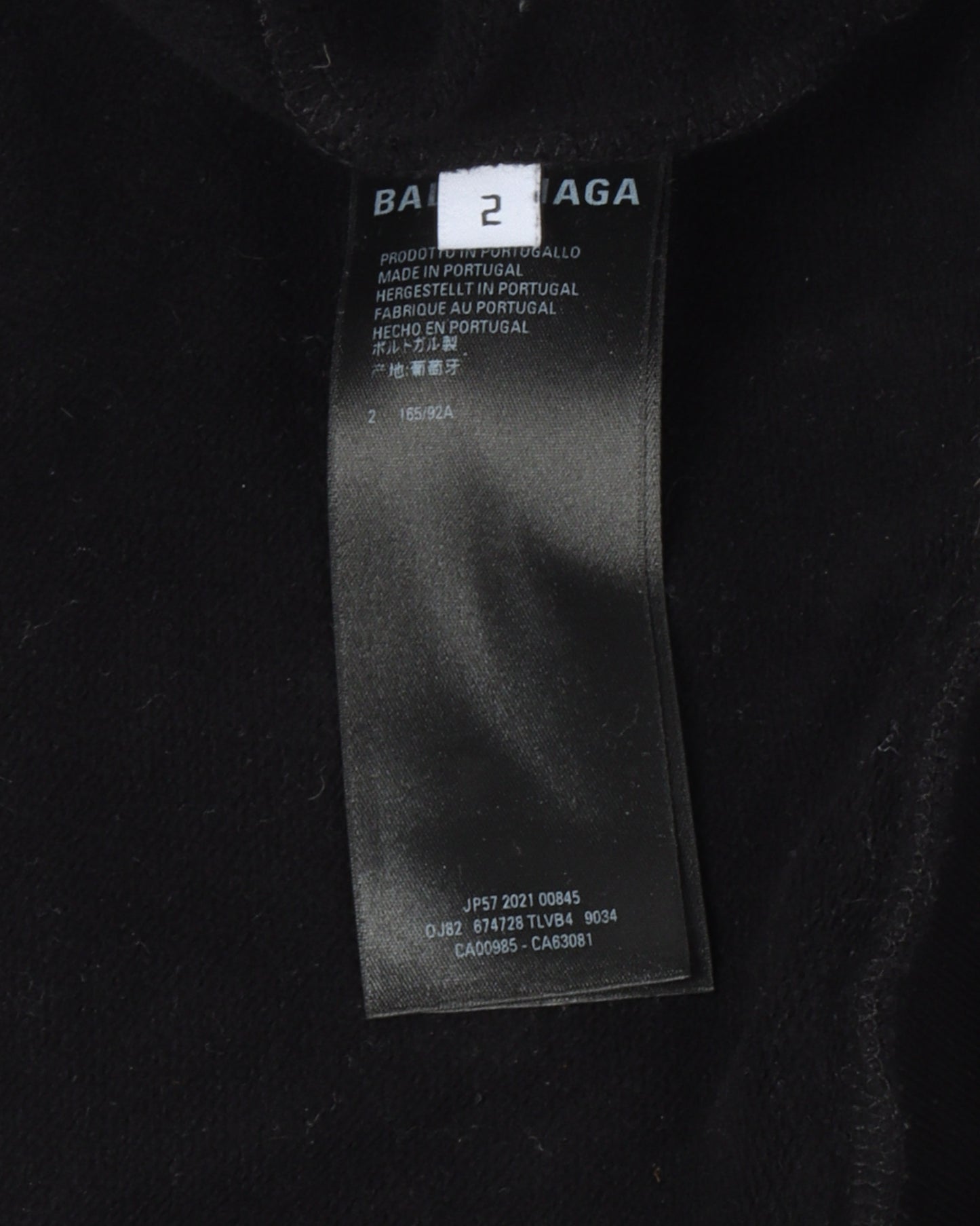 Logo Zip Up Hoodie