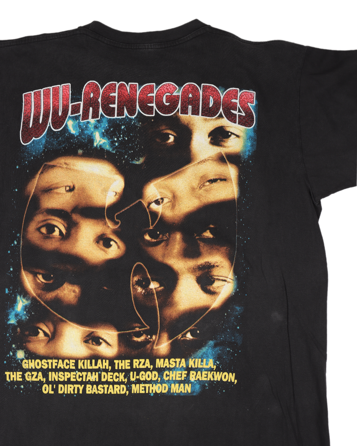 Wu-Tang Clan 'Wu-World Renegades' Graphic T-Shirt