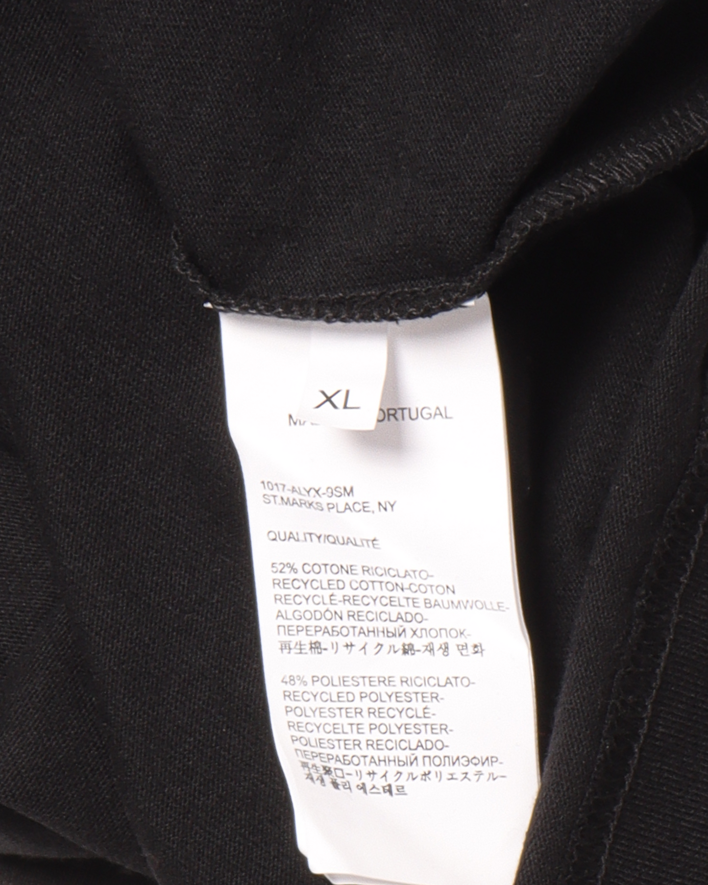 Visual Black Turtleneck
