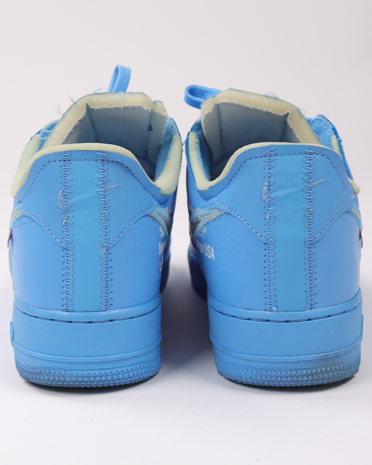 Air Force 1 Low Off-White MCA University Blue