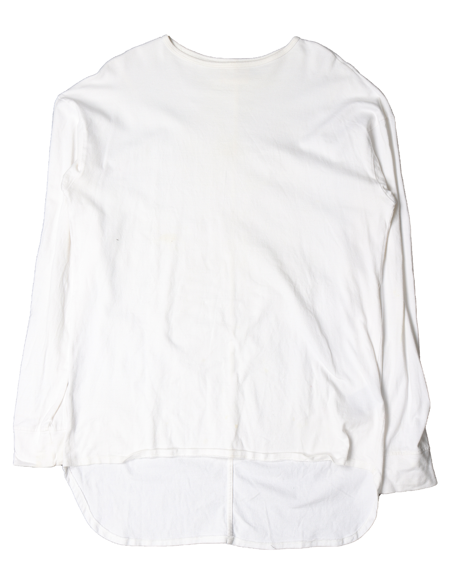 All White Longs Sleeve