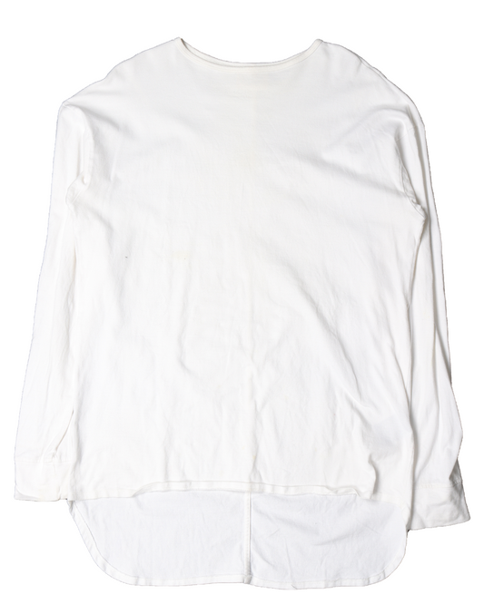 All White Longs Sleeve