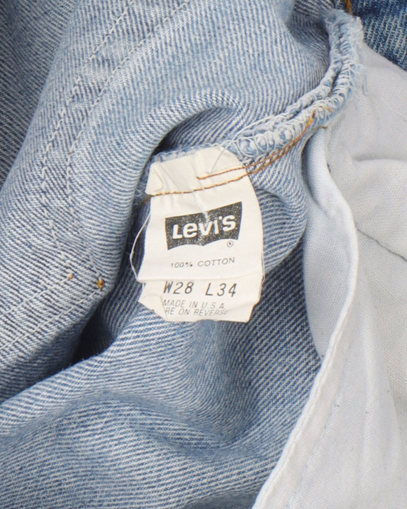 Levi's Light Wash 501 Jeans