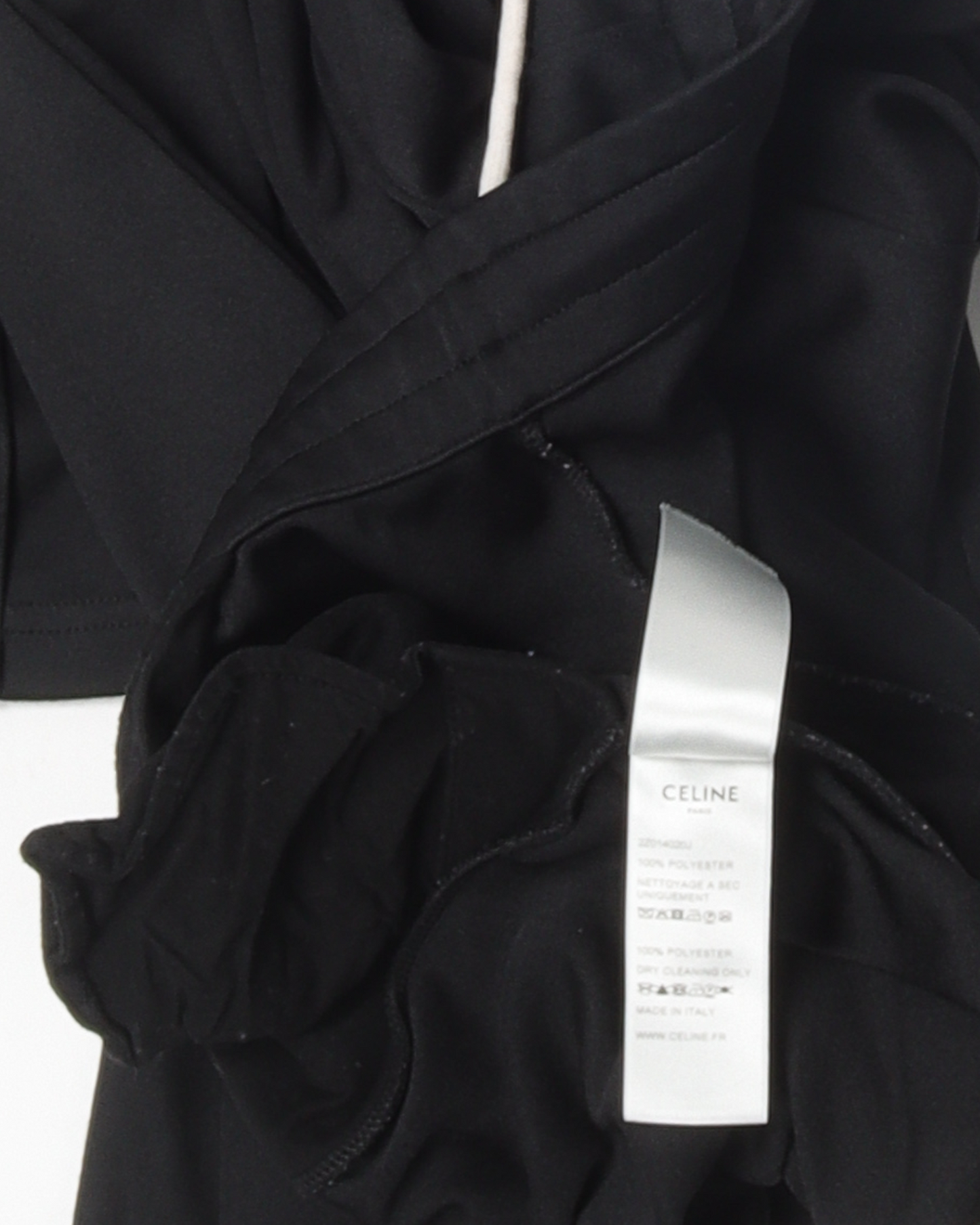 Pleated Track Pant