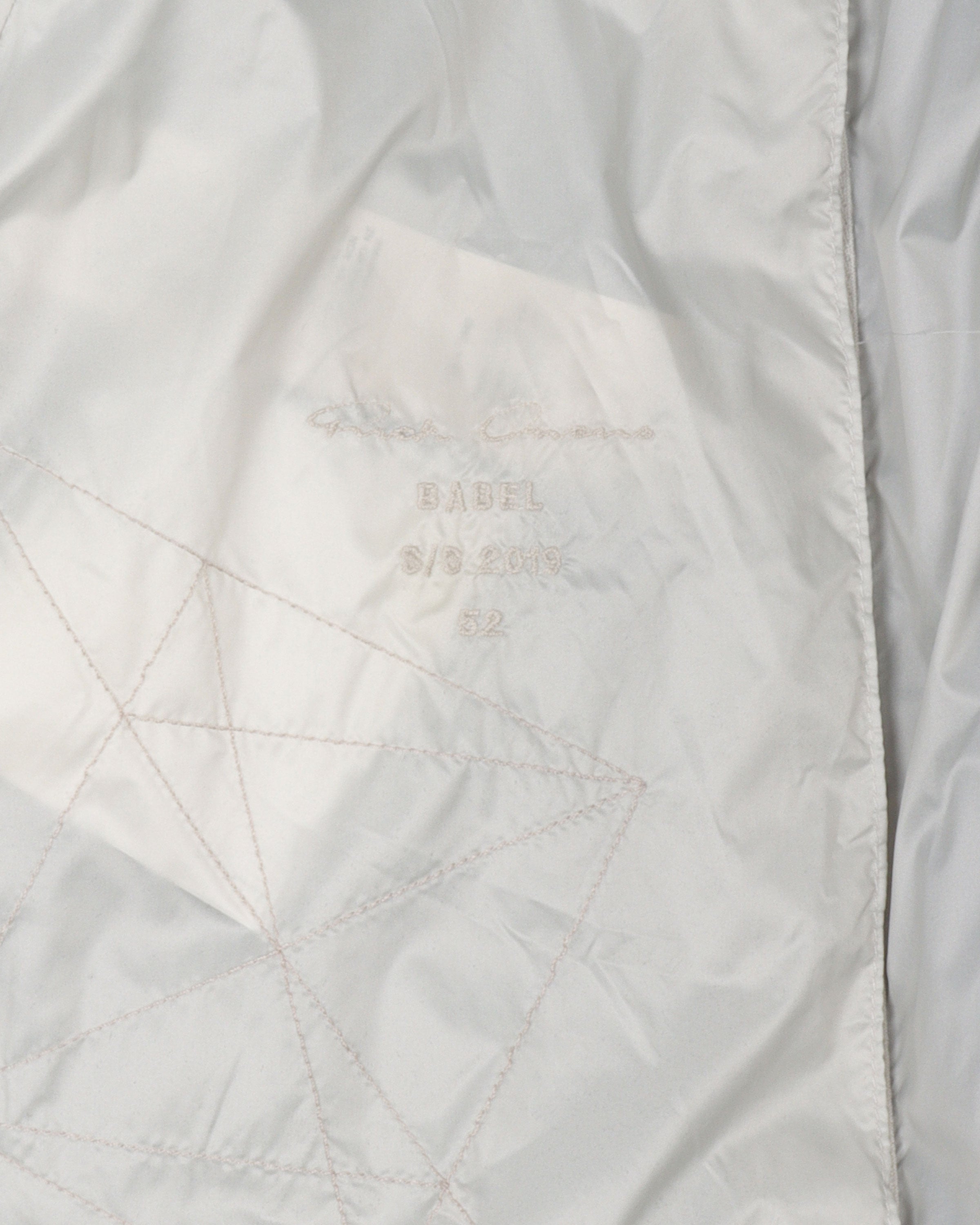 Snap Front Embroidered Coach Jacket