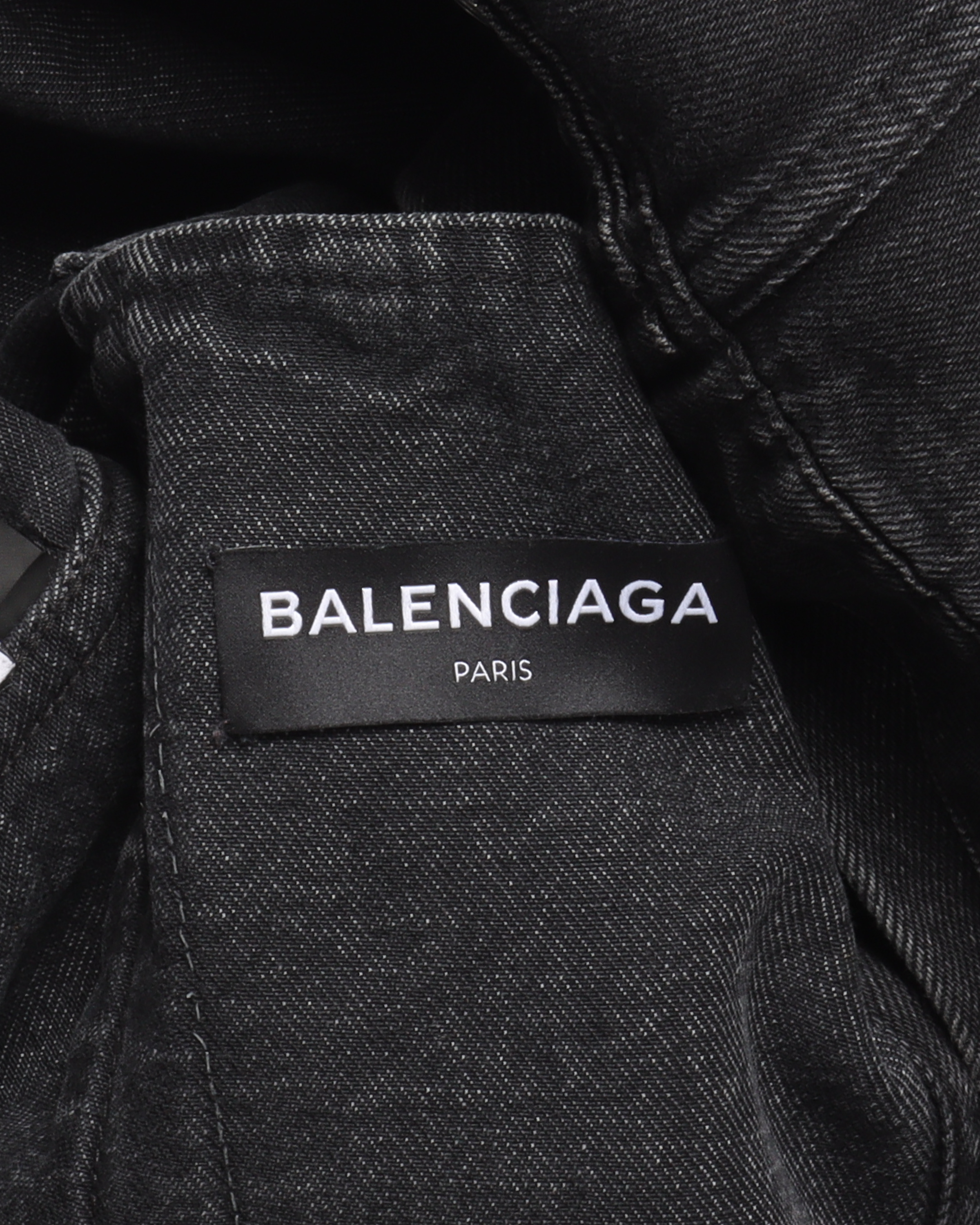 Balenciaga sinners denim sales